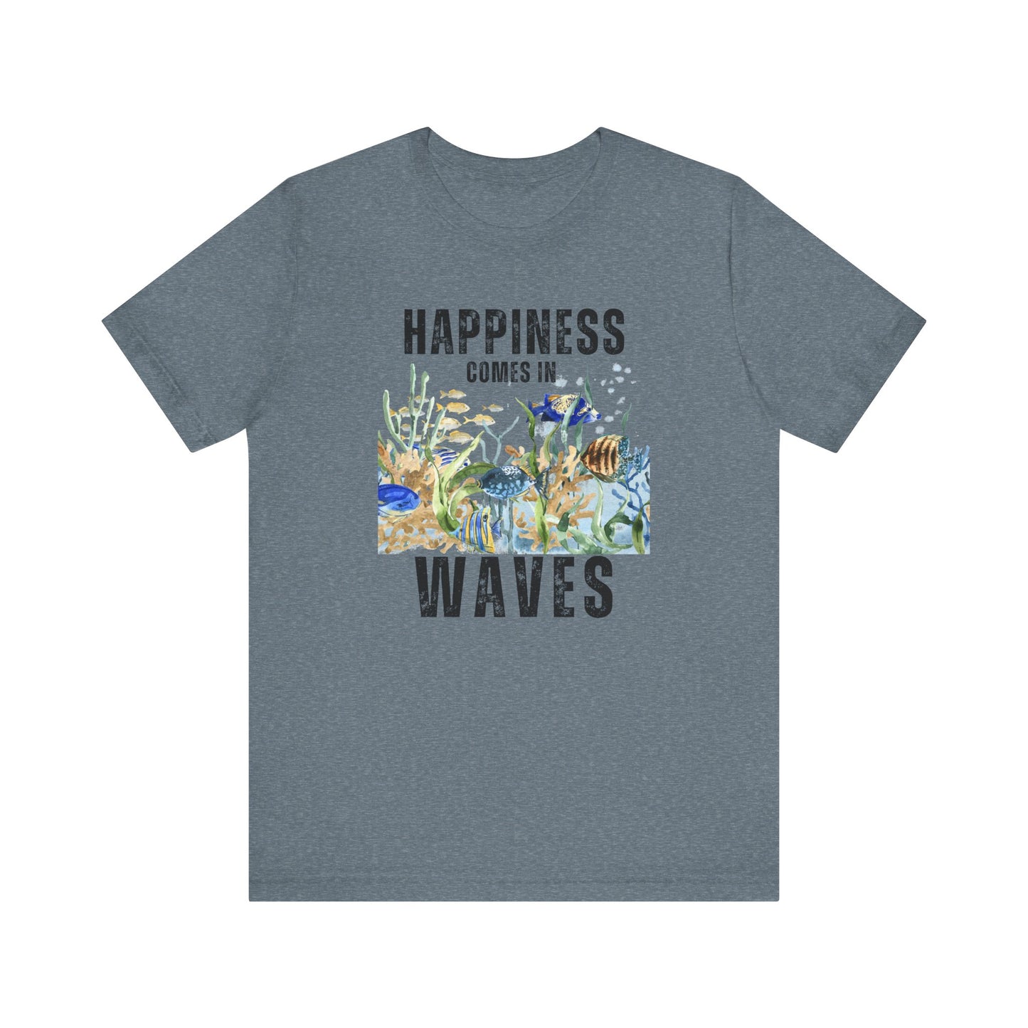 Scuba Diving Gift, Snorkel Tee, Scuba Diving Shirt, Scuba Diver Gift, Ocean Lover TShirt, Gifts For Scuba Divers, Diving Shirt Water Fun Te T-Shirt Printify Heather Slate XS