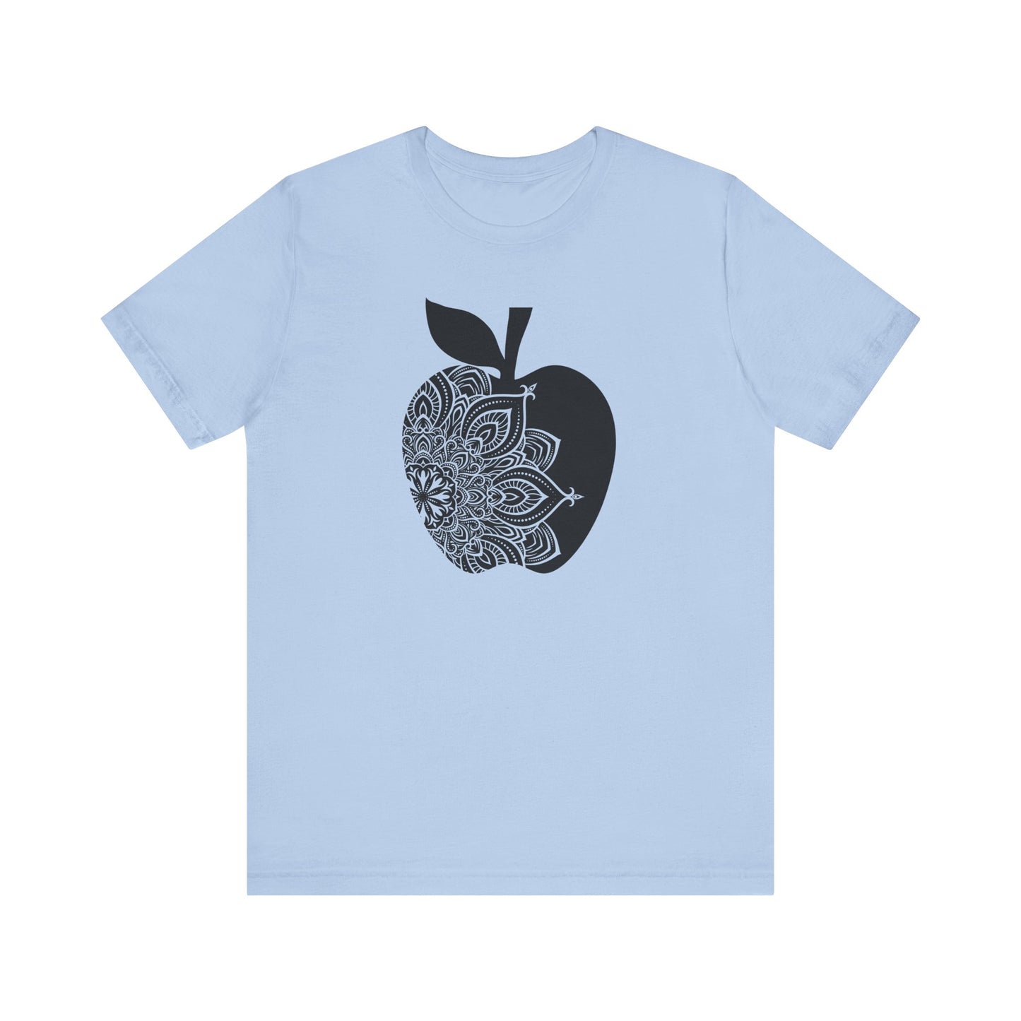 Cute Teacher TShirt Gift, Education Tee, Elementary School Teacher Appreciation, Funny Back To School Shirt, Teacher T-Shirt, Teacher Love T-Shirt Printify Baby Blue XS