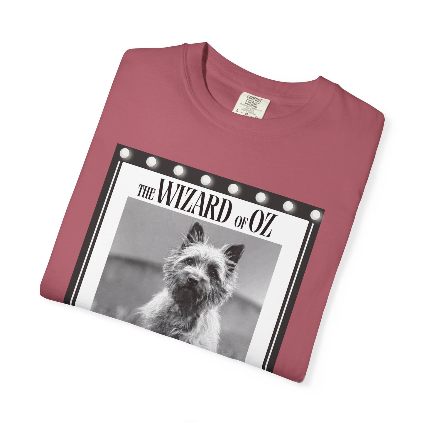 The Wizard Of Oz Toto Unisex T-Shirt, Casual Wear, an Gift,