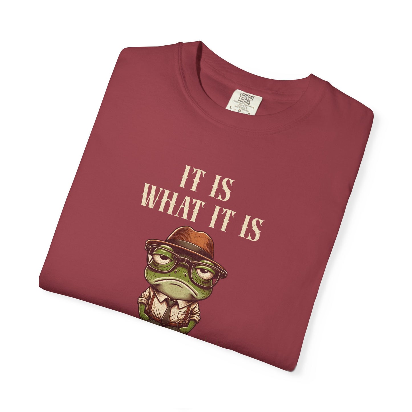 Funny Frog T-Shirt Retro Self Care Froggy Meme Shirt Vintage Frog And Toad Aesthetic Frog Lover Gift For Her Birthday Viral Trendy Shirt