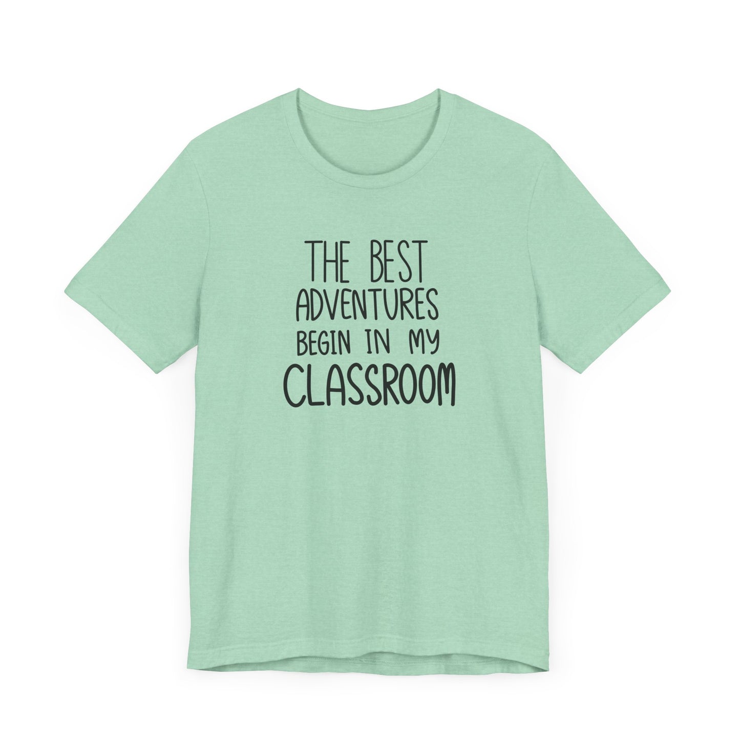 Cute Teacher TShirt Gift, Education Tee, Elementary School Teacher Appreciation, Funny Back To School Shirt, Teacher T-Shirt, Teacher Love T-Shirt Printify