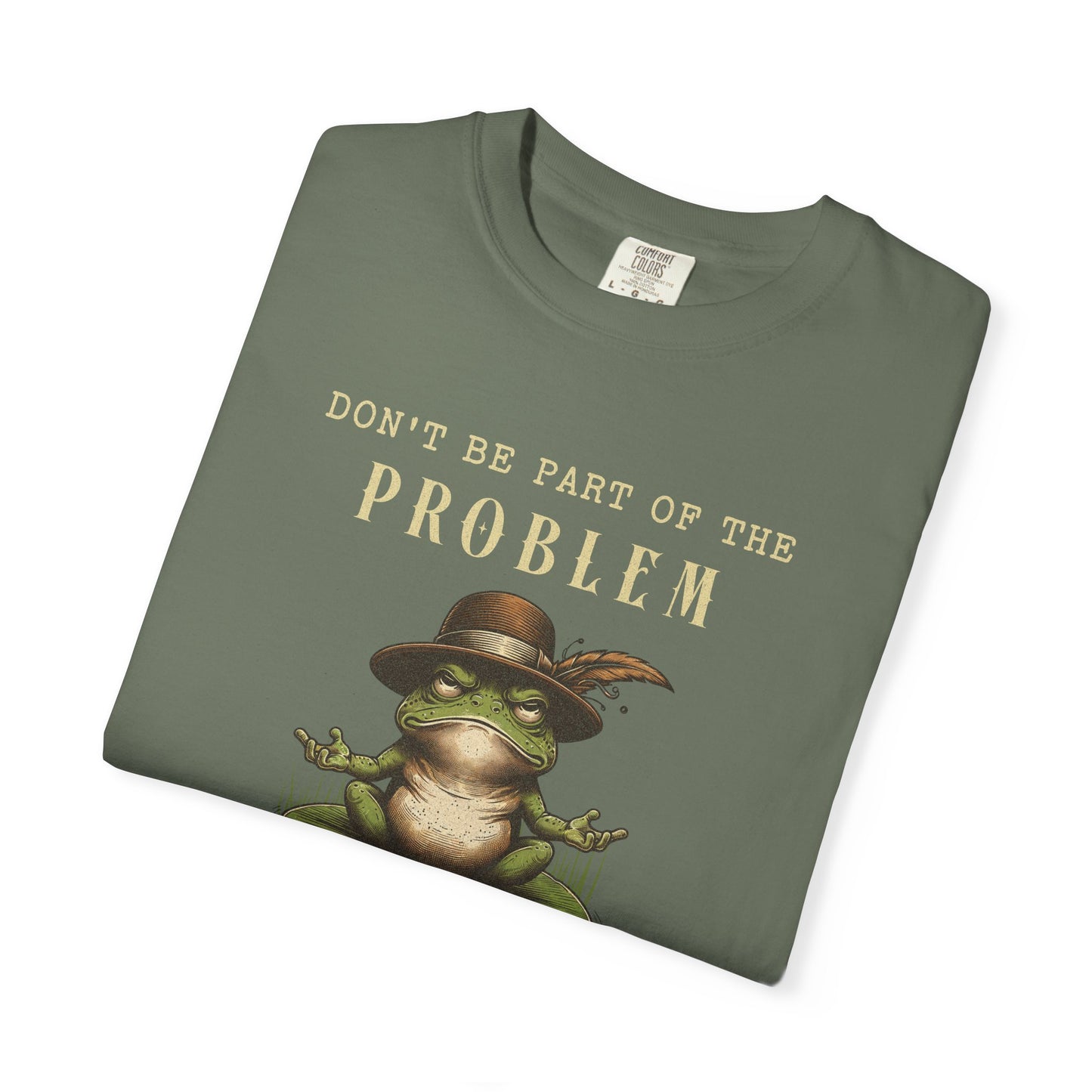 Funny Frog T-Shirt Retro Self Care Froggy Meme Shirt Vintage Frog And Toad Aesthetic Frog Lover Gift For Her Birthday Viral Trendy Shirt T-Shirt Printify