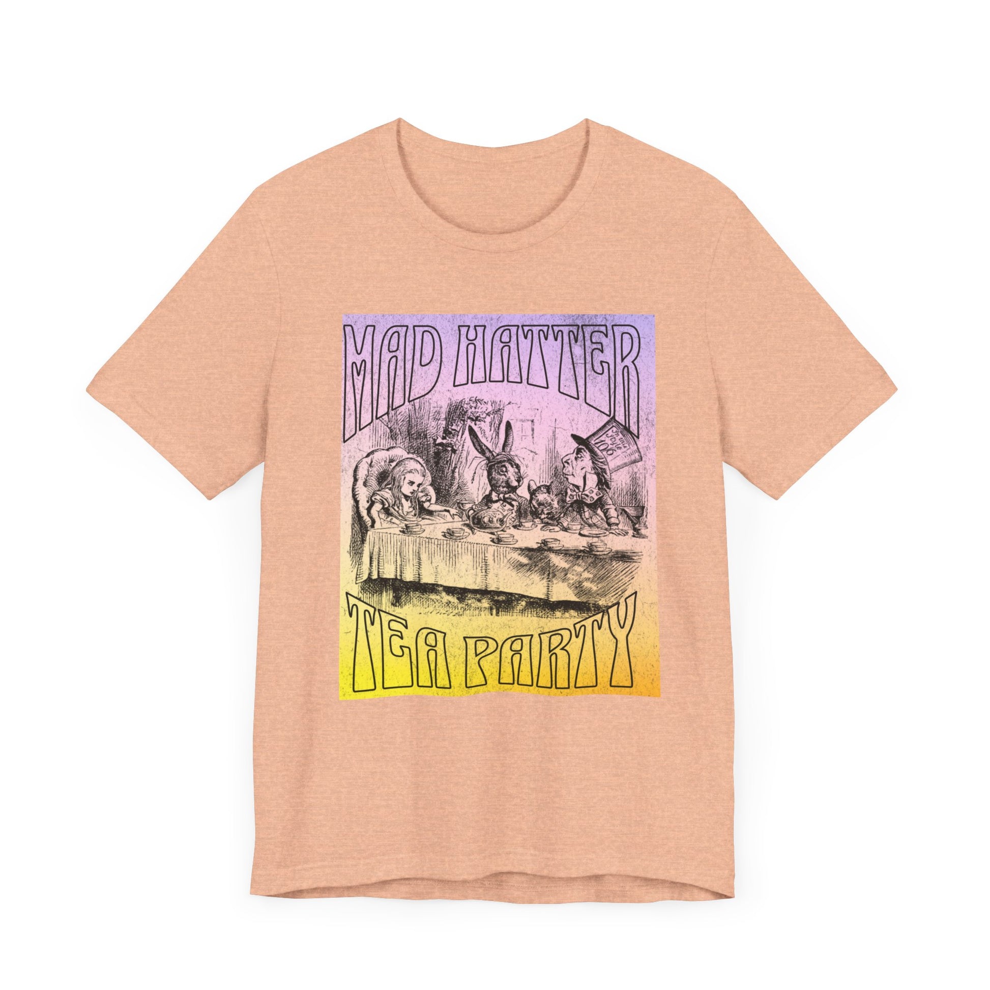 3001 Unisex Jersey Short Sleeve Tee Alice in Wonderland T-Shirt Printify