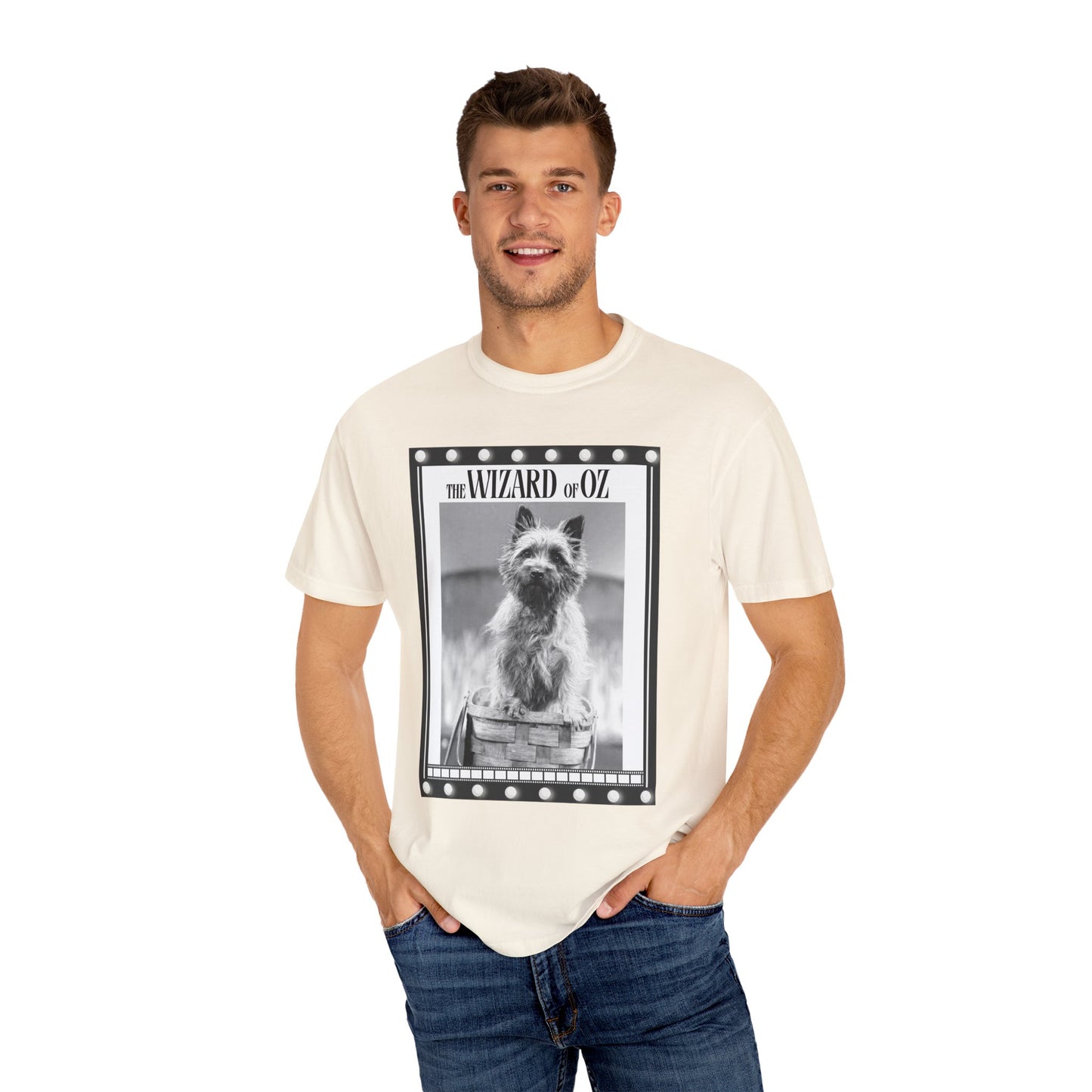 The Wizard Of Oz Toto Unisex T-Shirt, Casual Wear, an Gift, T-Shirt Printify