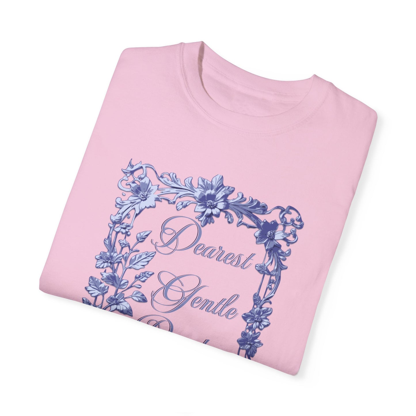 Dearest Gentle Reader Shirt Regency England Ton Society Papers Gift For Bridgeton Fan Historical Drama Romance Reader Gift Bookclub Gift T-Shirt Printify