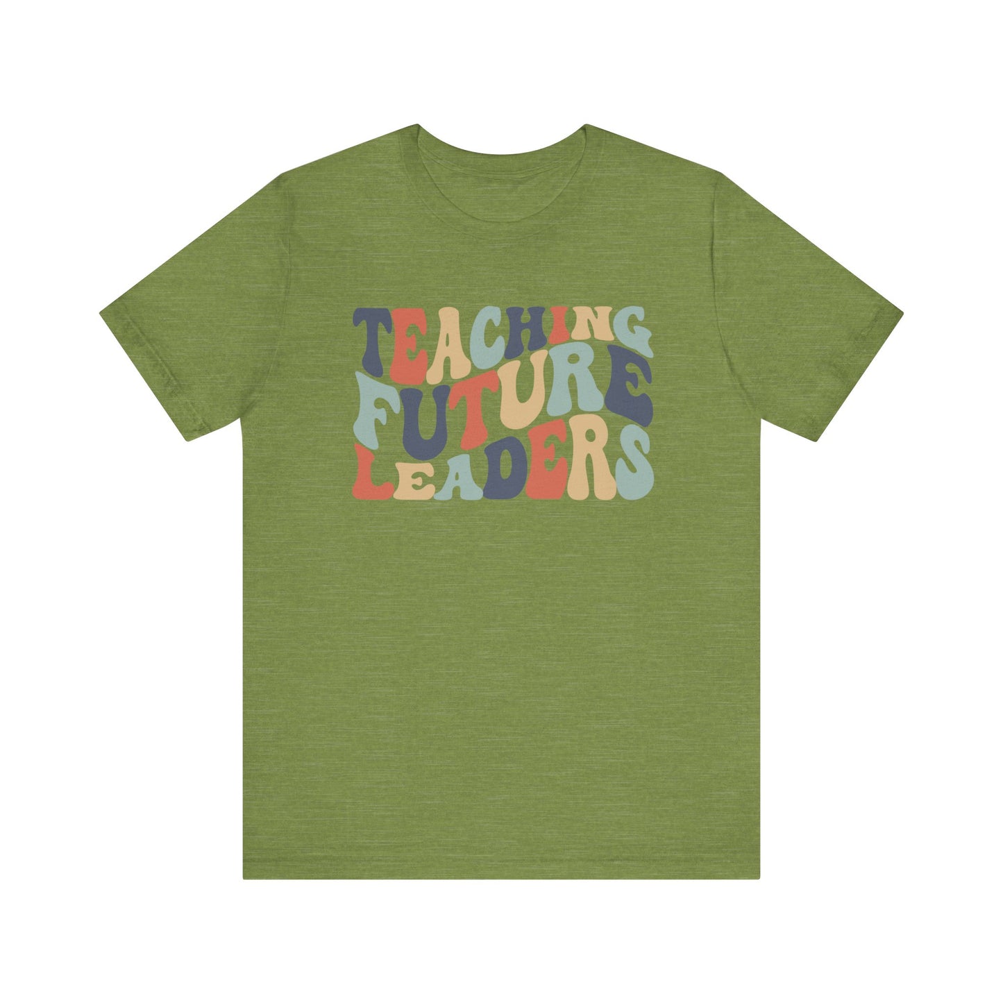Cute Teacher TShirt Gift, Education Tee, Elementary School Teacher Appreciation, Funny Back To School Shirt, Teacher T-Shirt, Teacher Tee, T-Shirt Printify Heather Green XS