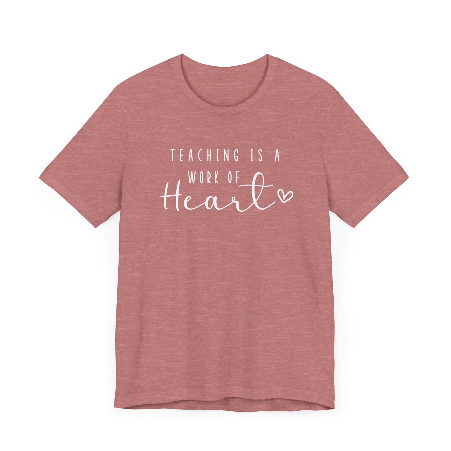 Cute Teacher TShirt Gift, Education Tee, Elementary School Teacher Appreciation, Funny Back To School Shirt, Teacher T-Shirt, Teacher Love T-Shirt Printify