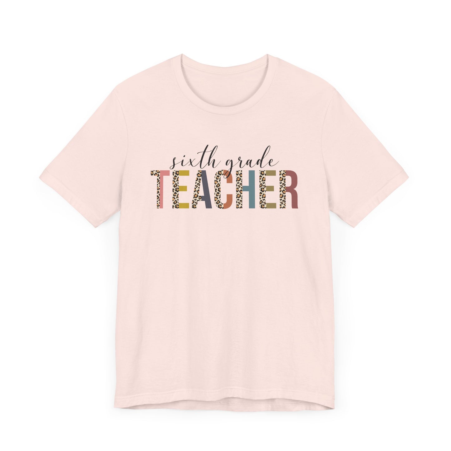 Cute Teacher TShirt Gift, Education Tee, Elementary School Teacher Appreciation, Funny Back To School Shirt, Teacher T-Shirt, Teacher Tee, T-Shirt Printify