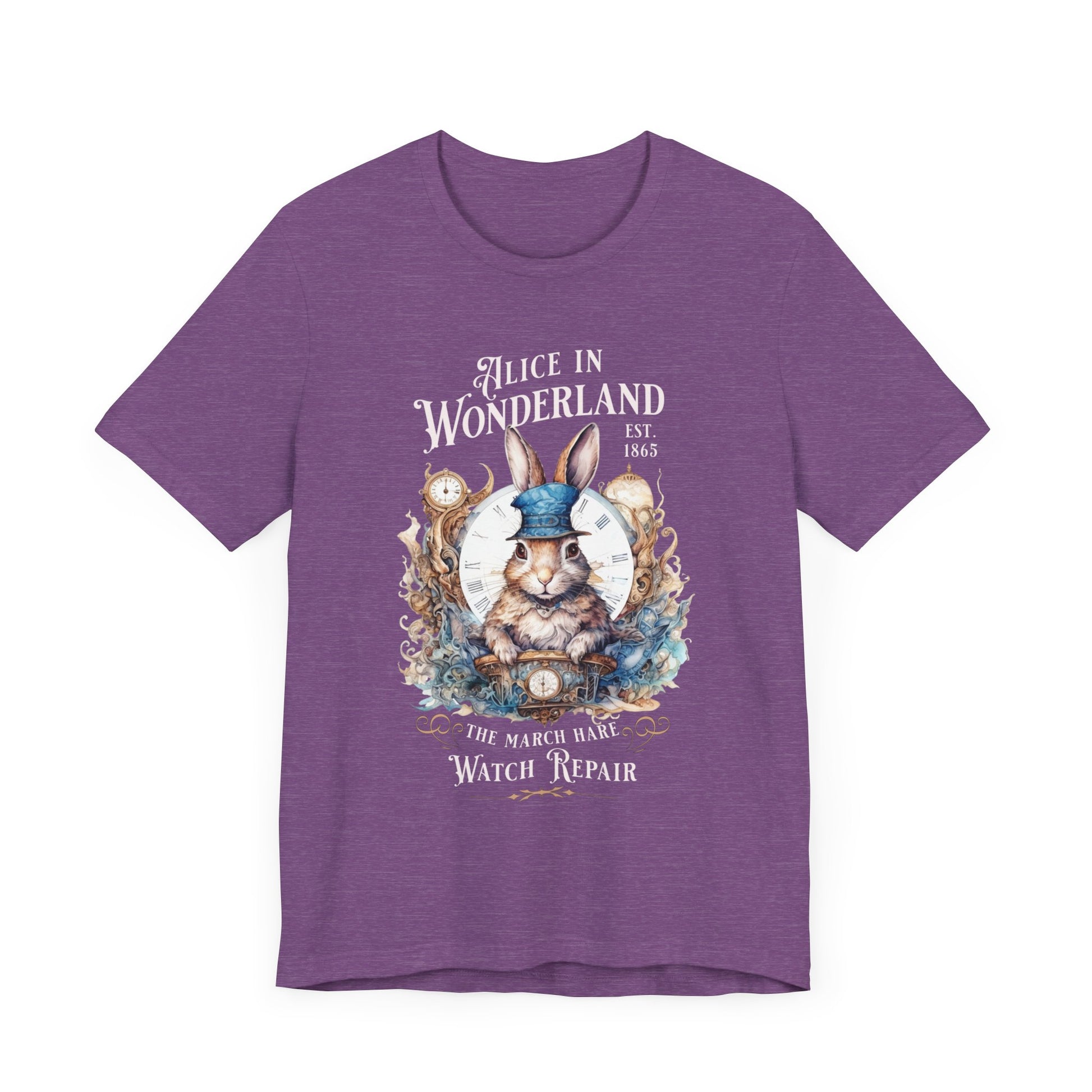 3001 Unisex Jersey Short Sleeve Tee Alice in Wonderland T-Shirt Printify