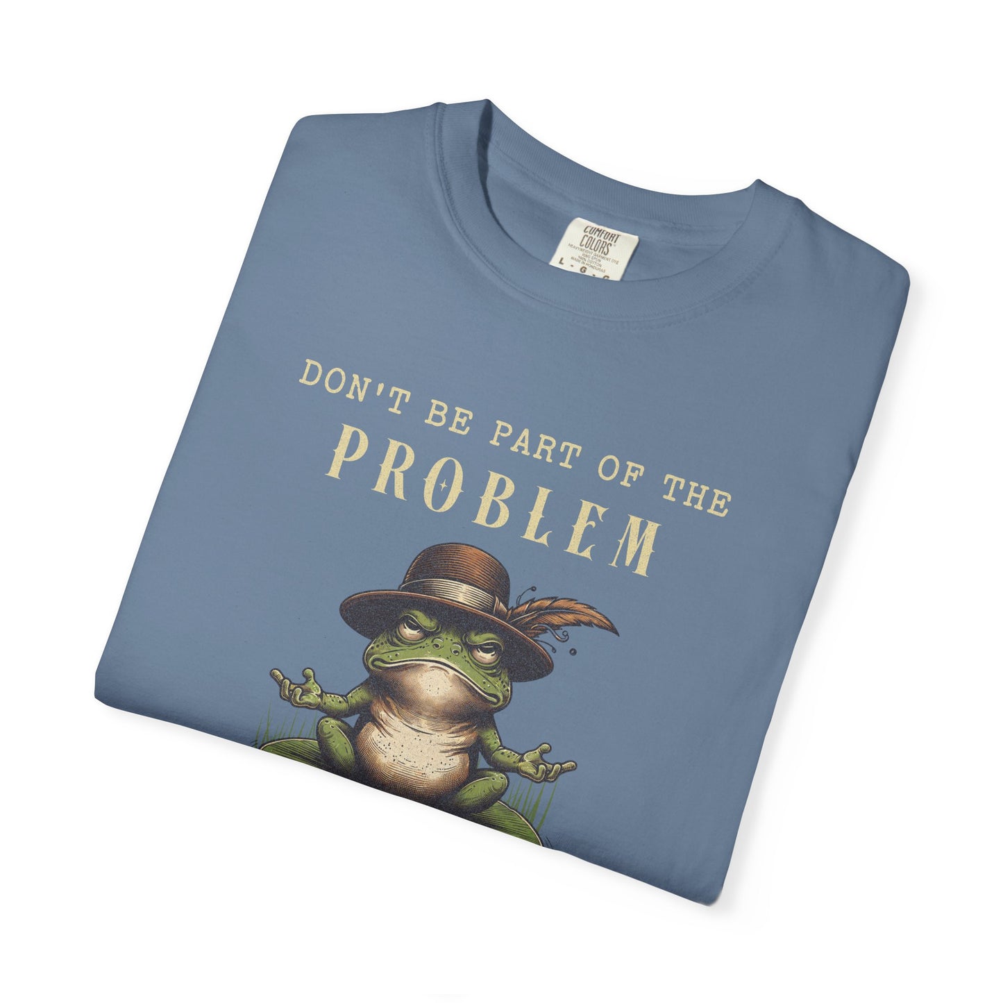 Funny Frog T-Shirt Retro Self Care Froggy Meme Shirt Vintage Frog And Toad Aesthetic Frog Lover Gift For Her Birthday Viral Trendy Shirt