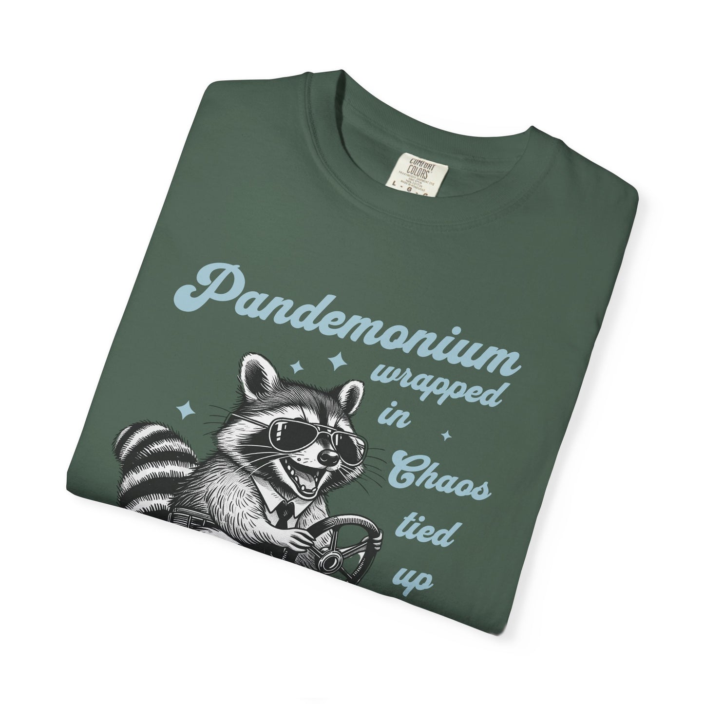 Retro Funny Sarcastic Racoon Lover T-Shirt Trash Panda Funny Animal Lover Shirt Unique Gift for Animal Lovers Viral Trendy Gift For Birthday