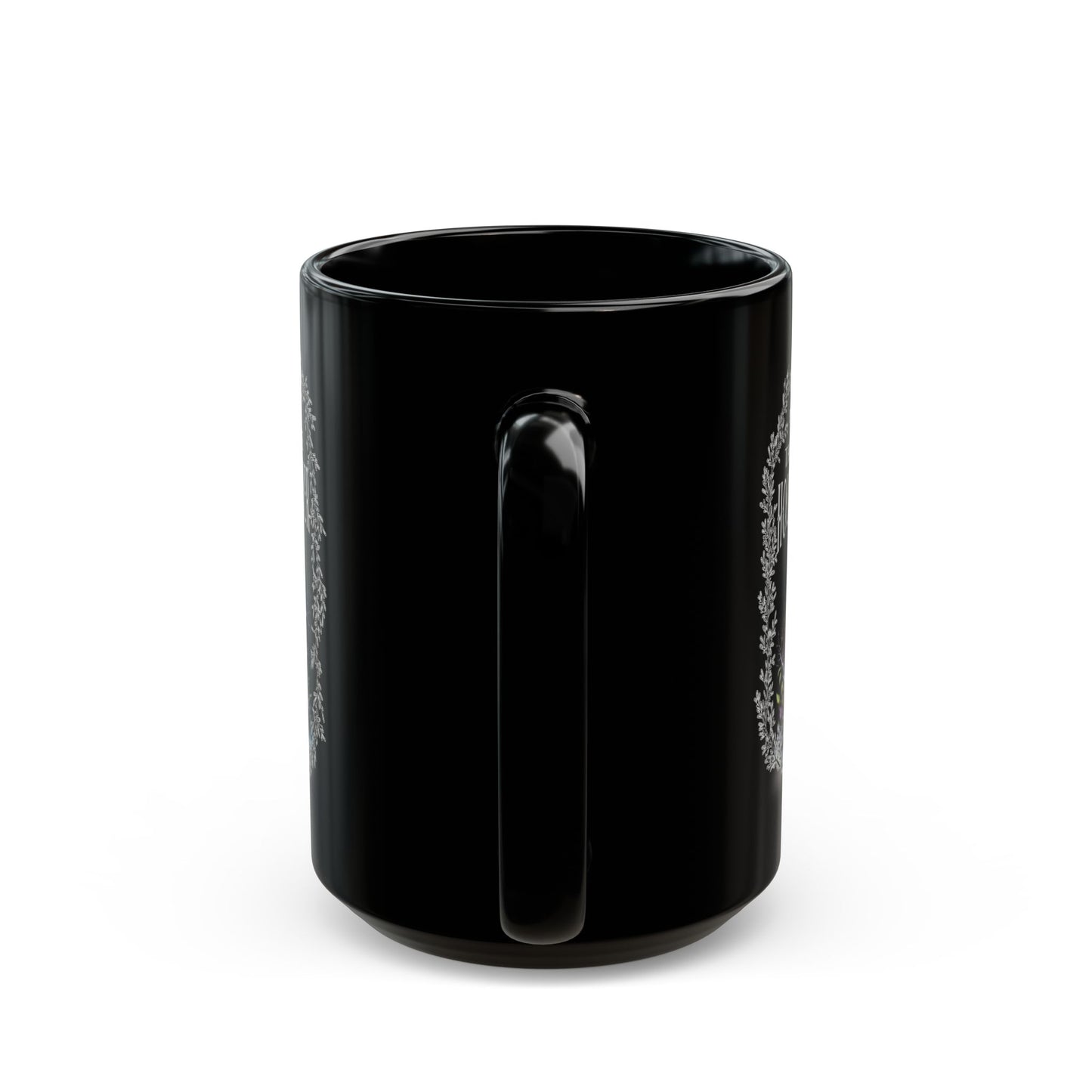 Edgar Allan Poe Coffee Mug The Raven The Fall Of The House of Usher Goth Haunting Horror Movie Books Dark Academia Halloween Bookclub Gift Mug Printify