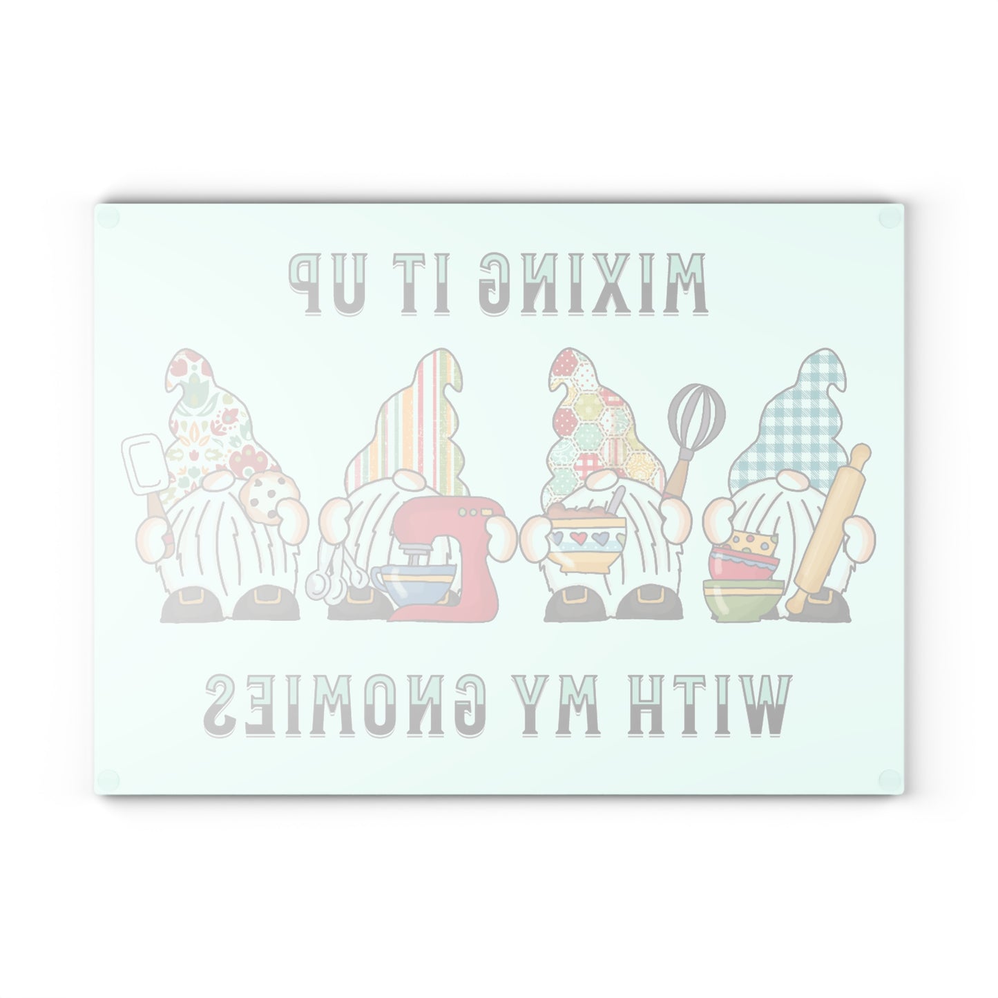 Charcuterie Board, Cute Gnome Cutting Board, House Warming, Wedding, Shower, Host Gift, Gift for Mom, Grandma, Chopping or Serving Board, Home Decor Printify