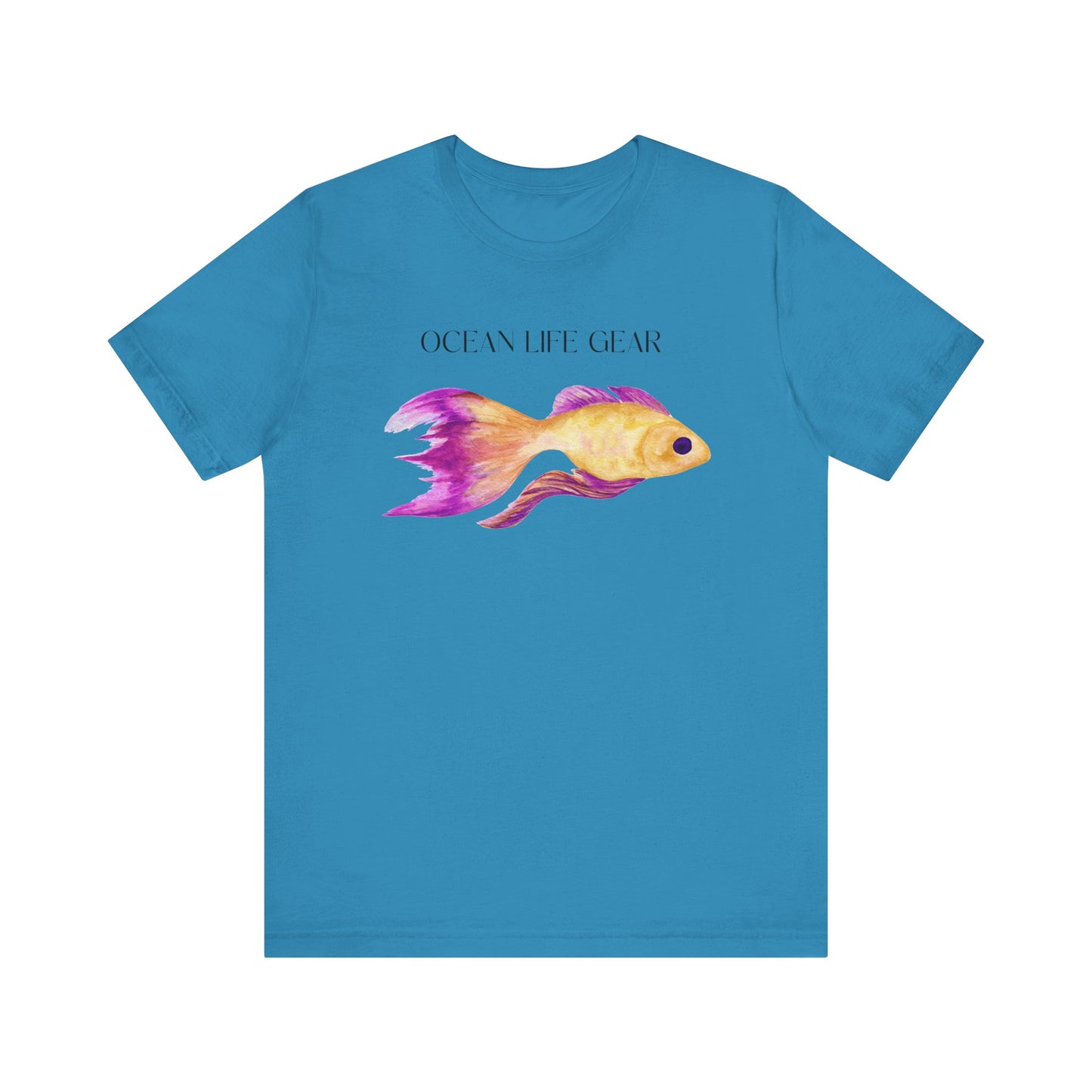 Scuba Diving Gift, Snorkel Tee, Scuba Diving Shirt, Scuba Diver Gift, Ocean Lover TShirt, Gifts For Snorkeler Scuba Divers, Ocean Life Gear T-Shirt Printify Aqua XS