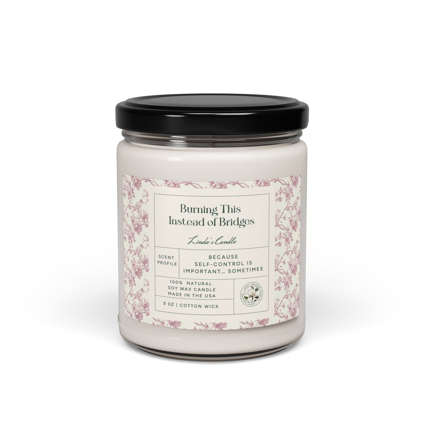 Personalized Soy Candle Funny Custom Name Candle Best Friend Gift For BFF Funny Gift For Sister SelfCare Gift For Birthday Or Christmas Home Decor Printify Sea Salt + Orchid 9oz