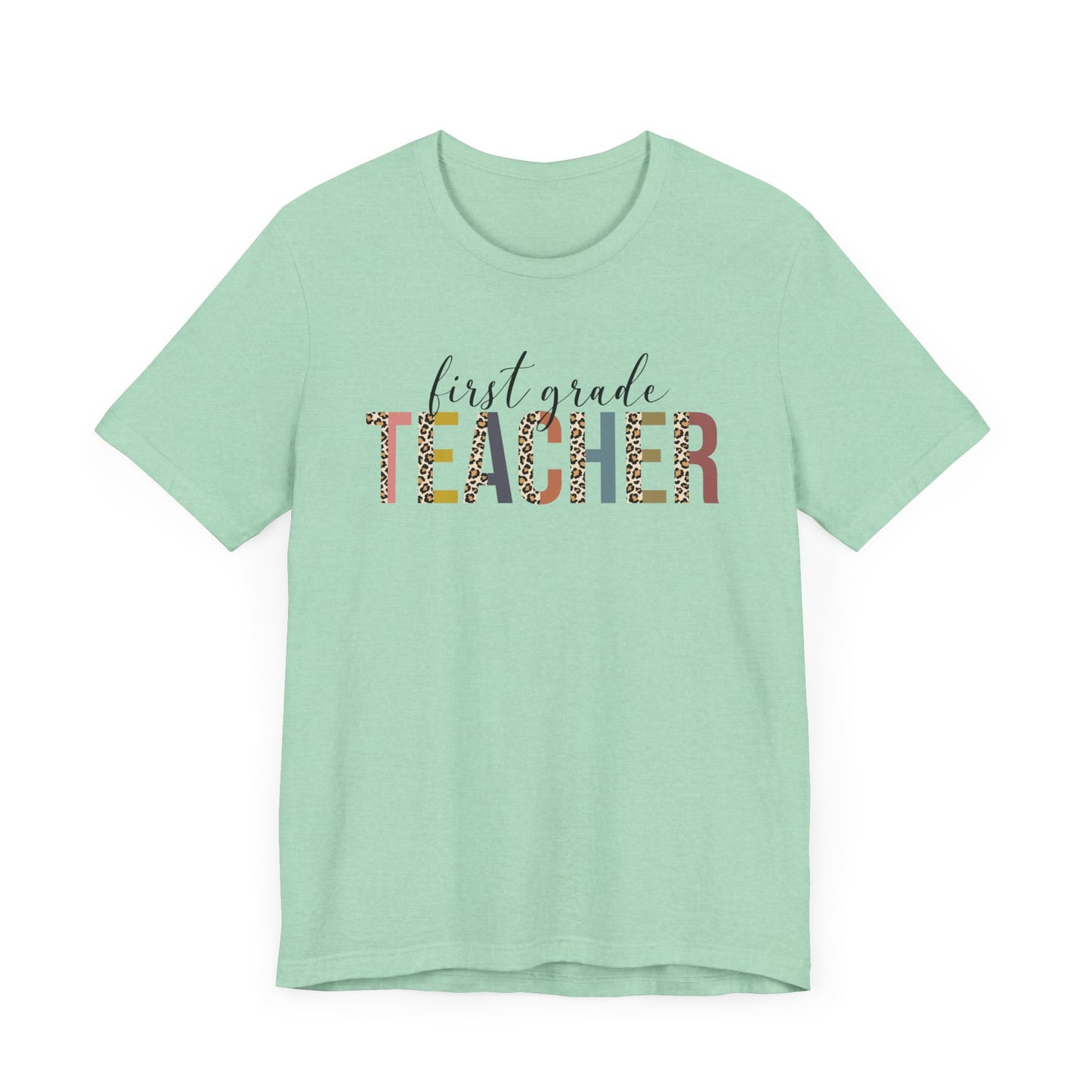 Cute Teacher TShirt Gift, Education Tee, Elementary School Teacher Appreciation, Funny Back To School Shirt, Teacher T-Shirt, Teacher Tee T-Shirt Printify