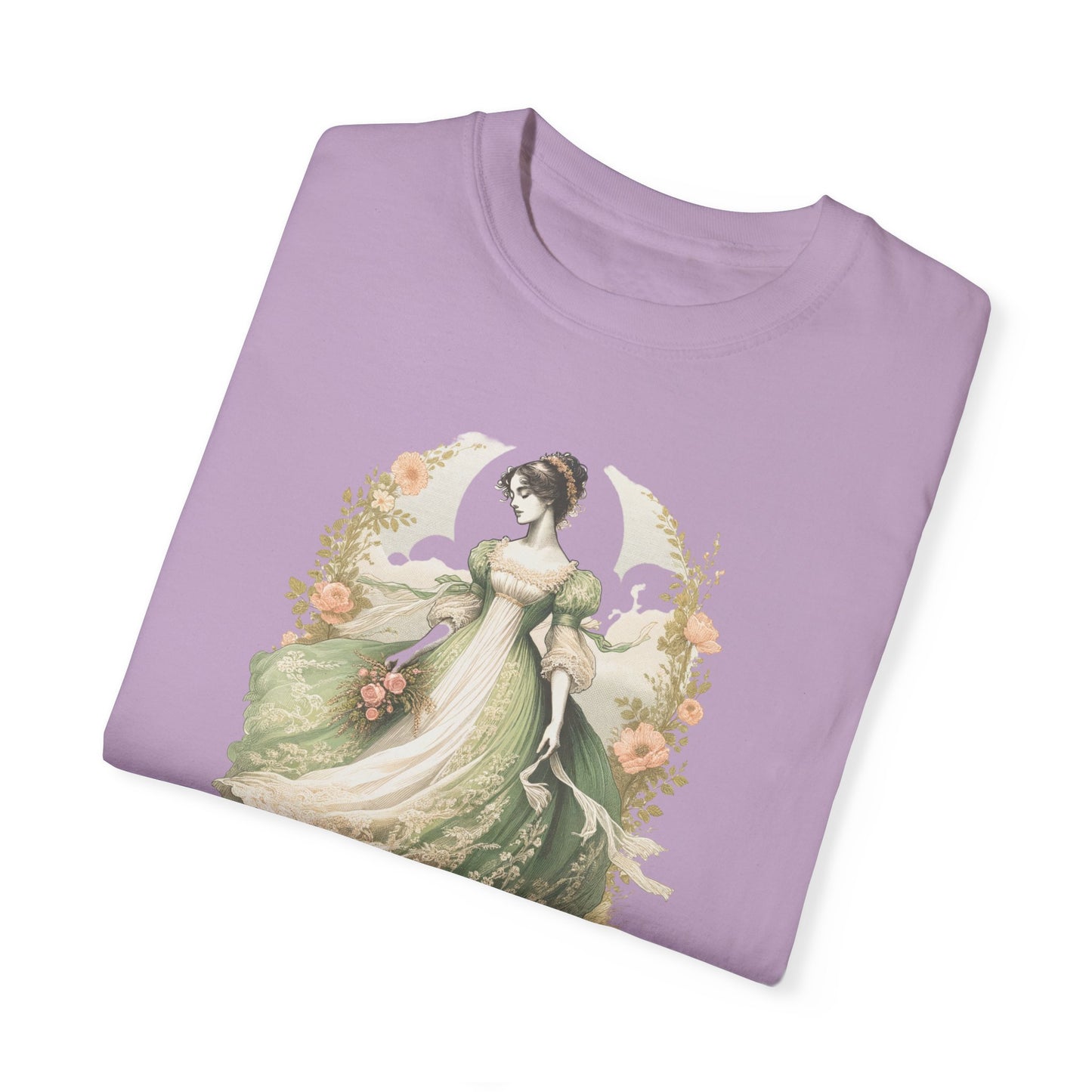 Jane Austen T-Shirt 250th Anniversary Gift For Her Birthday Historical Romance Tee Bookish Literary Gift Bookclub Booknerd Book Lover Shirt