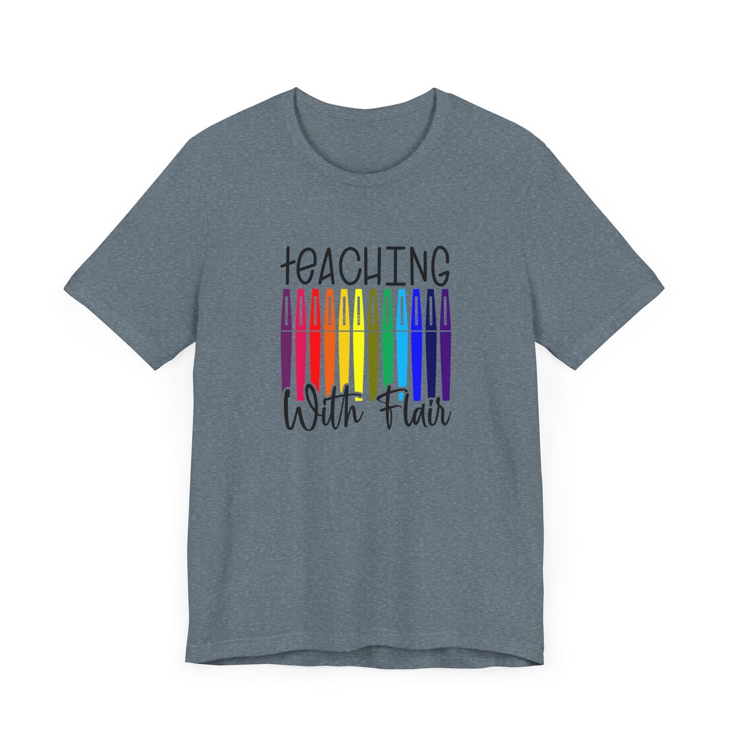 Cute Teacher TShirt Gift, Education Tee, Elementary School Teacher Appreciation, Funny Back To School Shirt, Teacher T-Shirt, Teacher Tee, T-Shirt Printify