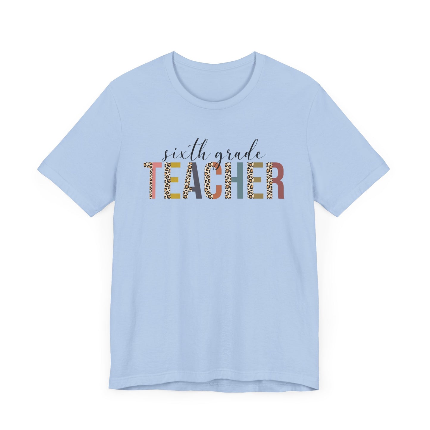 Cute Teacher TShirt Gift, Education Tee, Elementary School Teacher Appreciation, Funny Back To School Shirt, Teacher T-Shirt, Teacher Tee, T-Shirt Printify