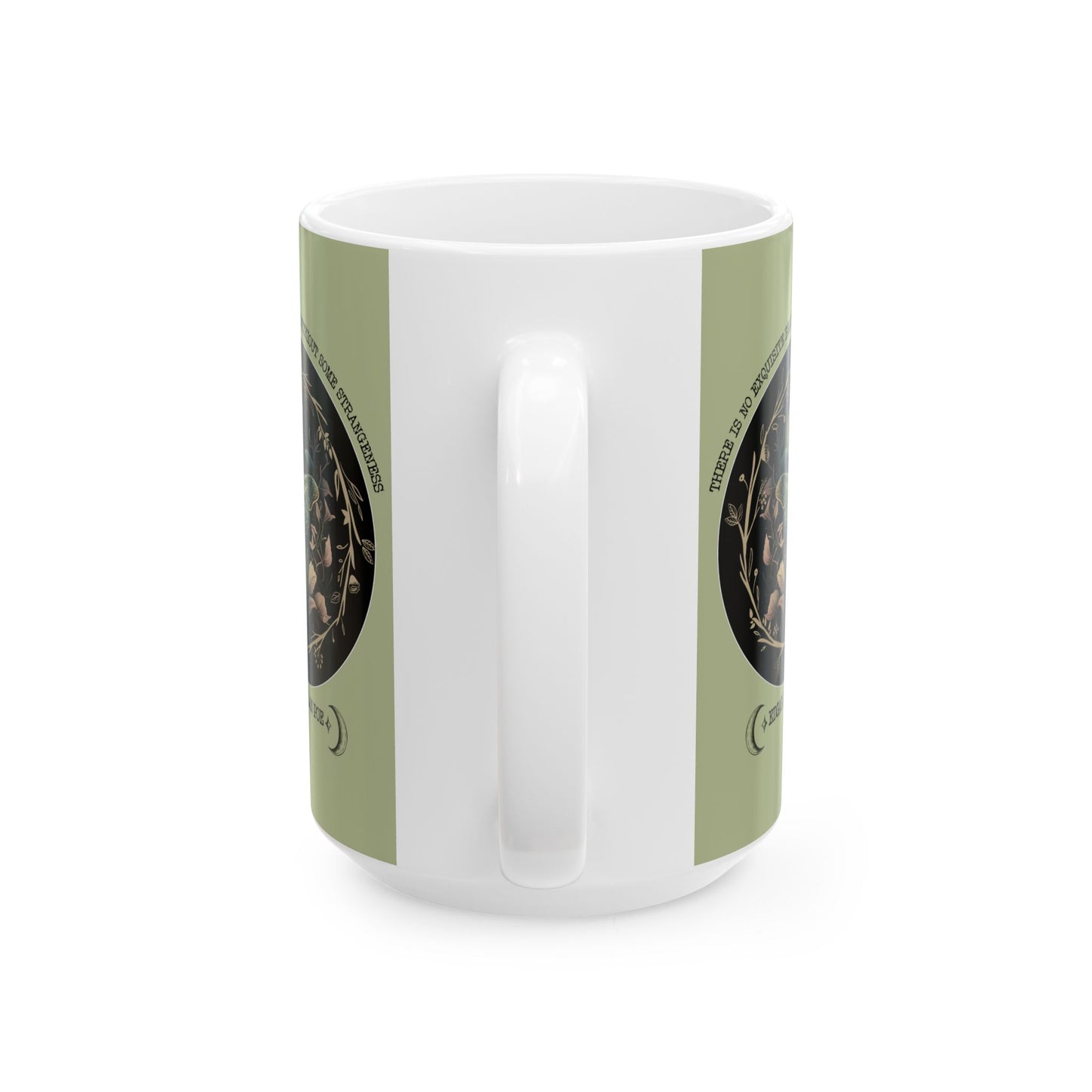 Edgar Allan Poe Coffee Mug Nevermore The Raven Coffee Cup Gift For Book Lover Reader Gifts For Gothic Dark Academia Bookish Birthday Gift Mug Printify