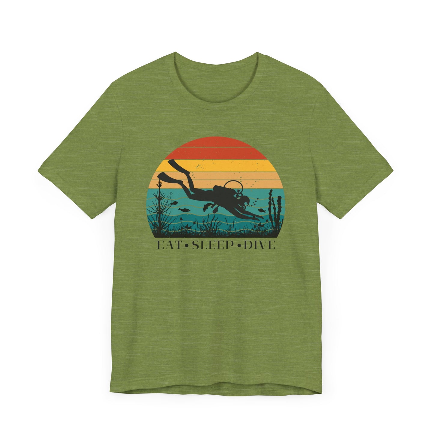 Scuba Diving Gift, Scuba Diving Shirt, Scuba Diver Gift, Diver TShirt, Gifts For Scuba Divers, Ocean Scuba Diving Shirt, Ocean Life Gear T-Shirt Printify