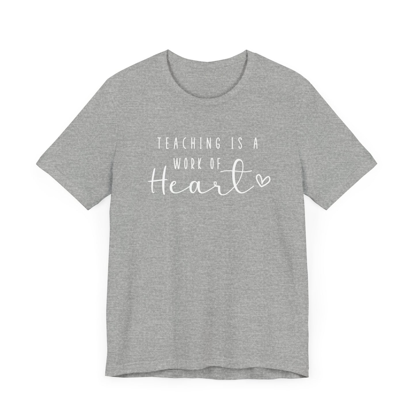 Cute Teacher TShirt Gift, Education Tee, Elementary School Teacher Appreciation, Funny Back To School Shirt, Teacher T-Shirt, Teacher Love T-Shirt Printify