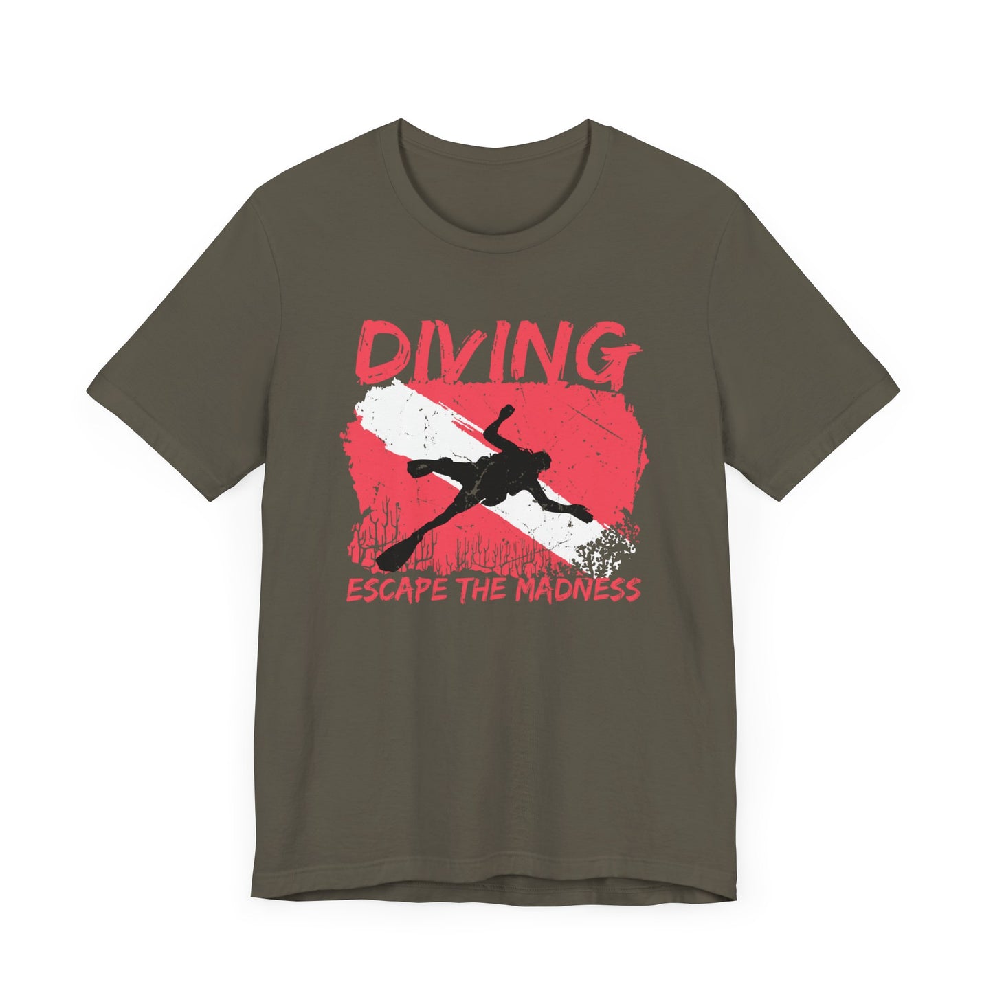 Scuba Diving Gift, Scuba Diving Shirt, Scuba Diver Gift, Diver TShirt, Gifts For Scuba Divers, Ocean Scuba Diving Shirt, Ocean Life Gear T-Shirt Printify