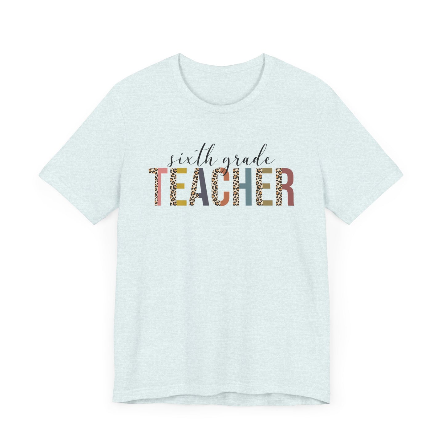 Cute Teacher TShirt Gift, Education Tee, Elementary School Teacher Appreciation, Funny Back To School Shirt, Teacher T-Shirt, Teacher Tee, T-Shirt Printify