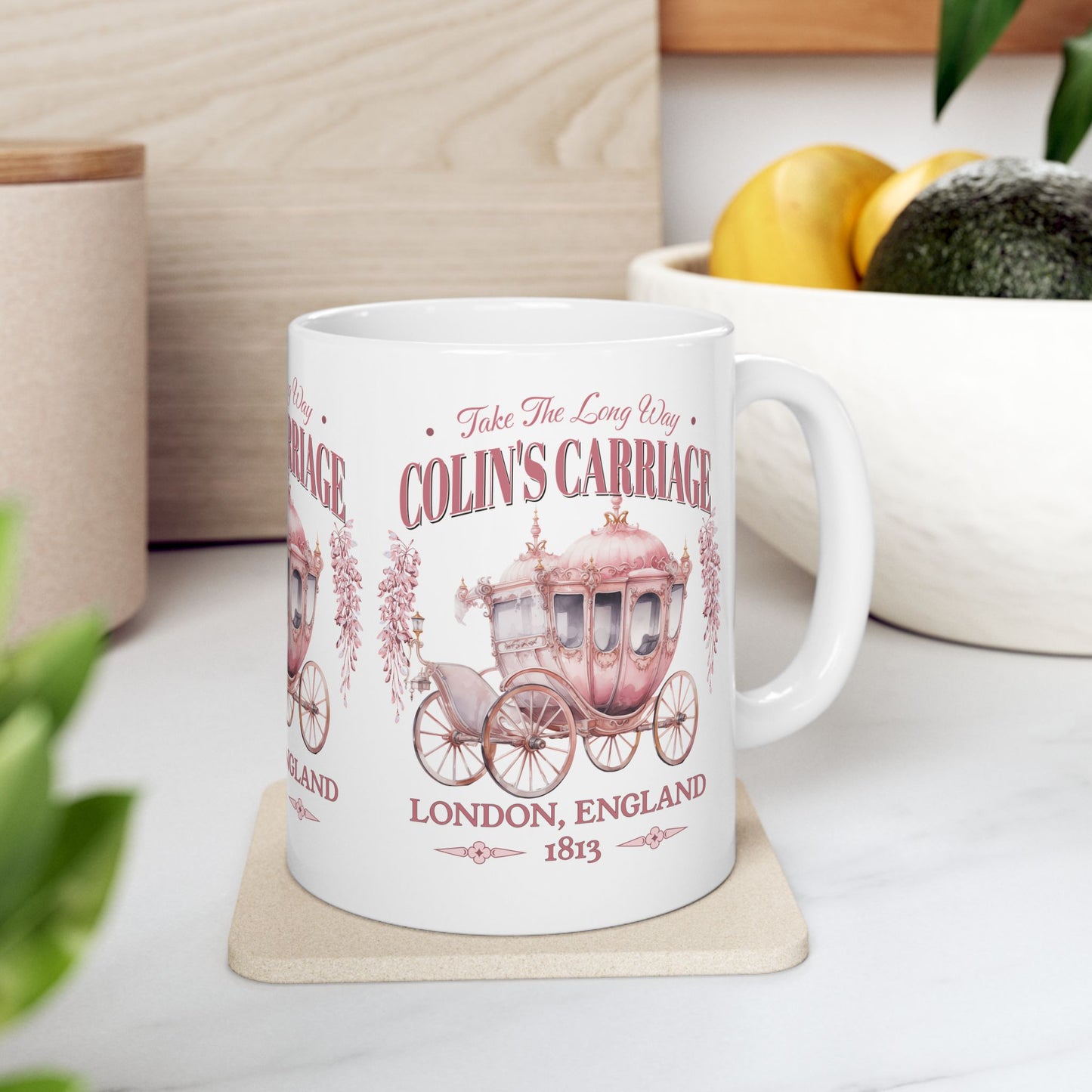 Colins Carriage Club Mug Regency England Ton Society Gift For Bridgeton Fan Historical Drama Penelope Romance Reader Gift Bookclub Gift Mug Printify
