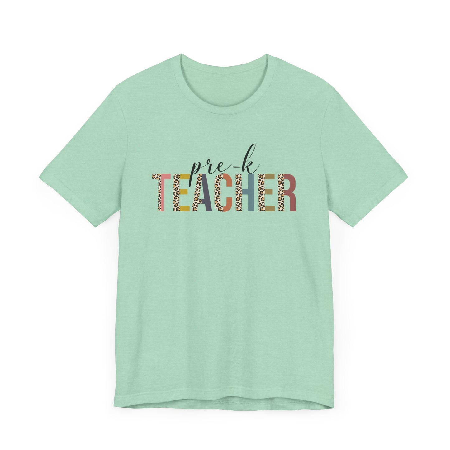Cute Teacher TShirt Gift, Education Tee, Elementary School Teacher Appreciation, Funny Back To School Shirt, Teacher T-Shirt, Teacher Tee T-Shirt Printify