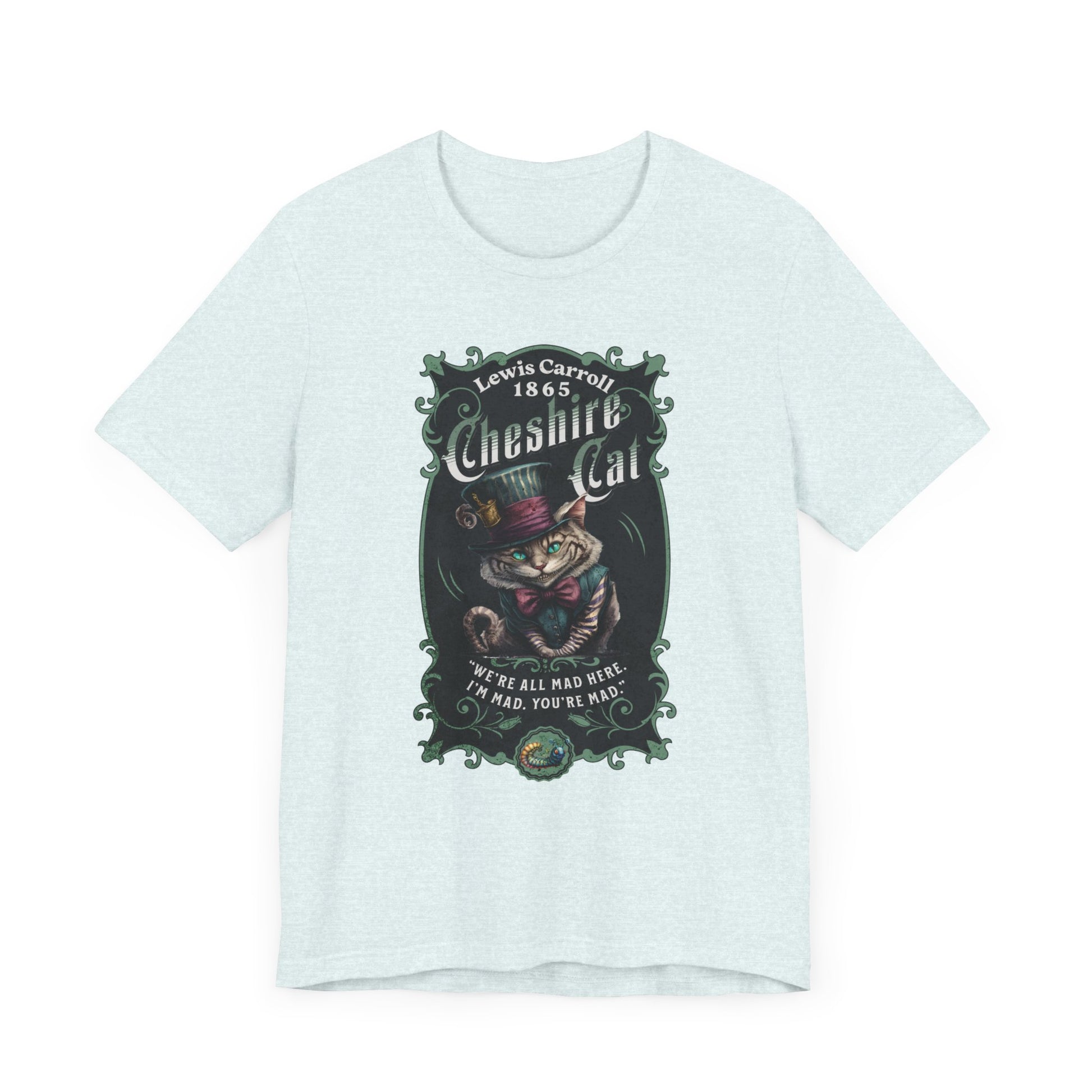 3001 Unisex Jersey Short Sleeve Tee Alice in Wonderland T-Shirt Printify