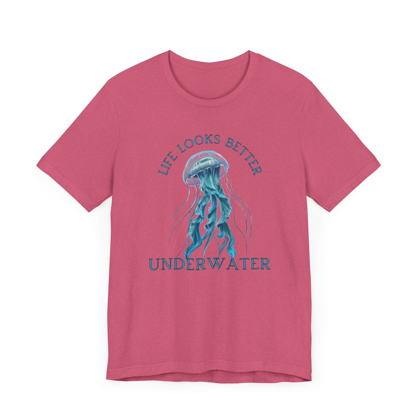 Scuba Diving Gift, Snorkel Tee, Scuba Diving Shirt, Scuba Diver Gift, Ocean Lover TShirt, Gifts For Scuba Divers, Diving Shirt Water Fun Te T-Shirt Printify