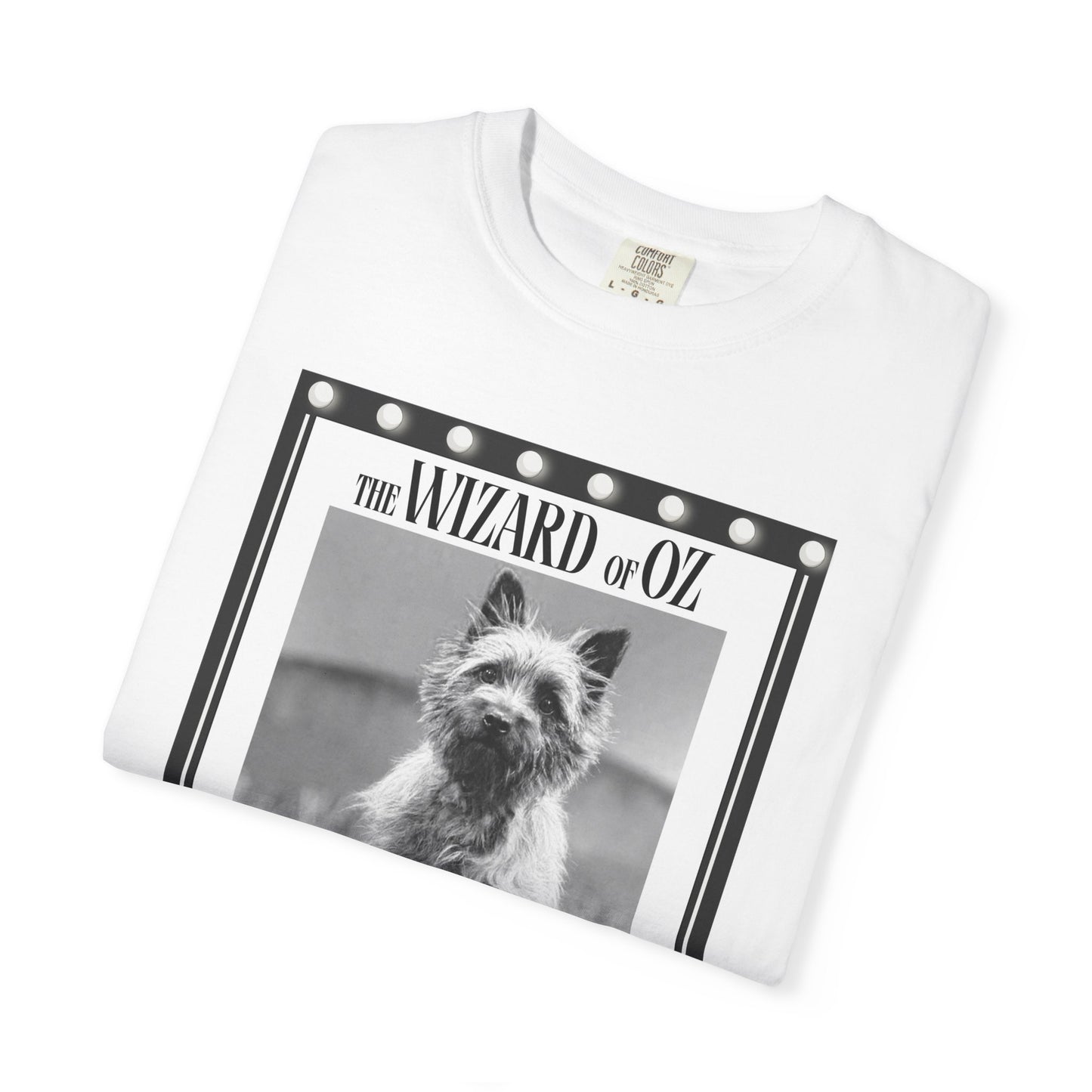 The Wizard Of Oz Toto Unisex T-Shirt, Casual Wear, an Gift, T-Shirt Printify
