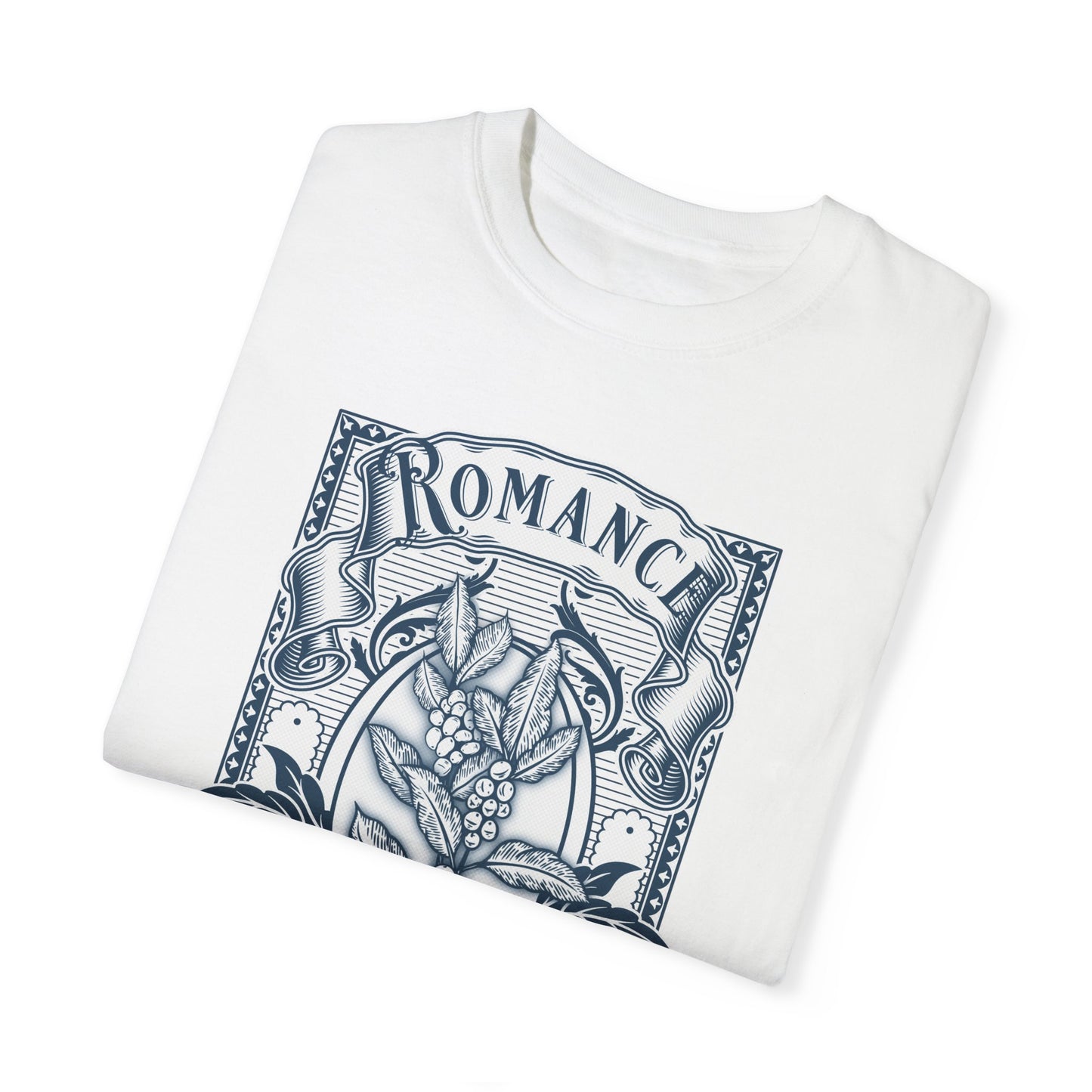 Romance Reader T-Shirt Romance Book Lover Gift For Book Club Light Academia Shirt Booktok Merch Literary Gift For Her BFF Reading TShirt Tee T-Shirt Printify