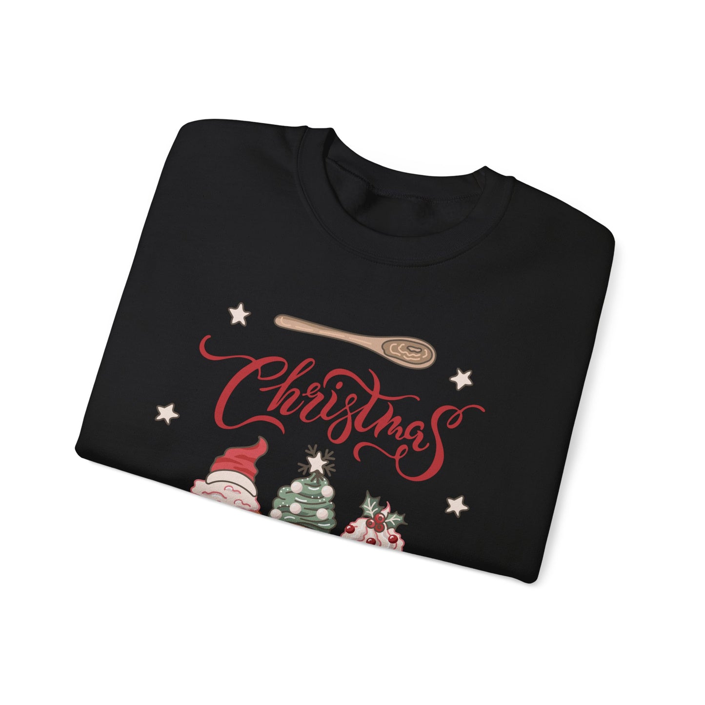 Christmas Baking Crew Sweatshirt, Family Christmas Baking Team Matching Sweater, Christmas Baking Christmas Shirts, Christmas Cookie Crew Sweatshirt Printify