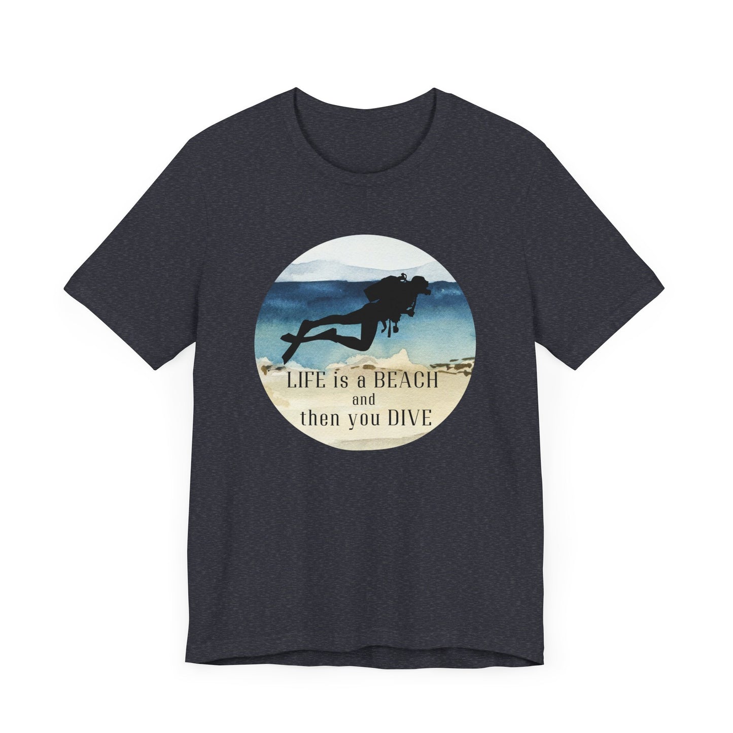 Scuba Diving Gift, Scuba Diving Shirt, Scuba Diver Gift, Scuba Lover Gift, Ocean Lover TShirt Gifts For Scuba Divers, Water Fun Tee, Snorke T-Shirt Printify