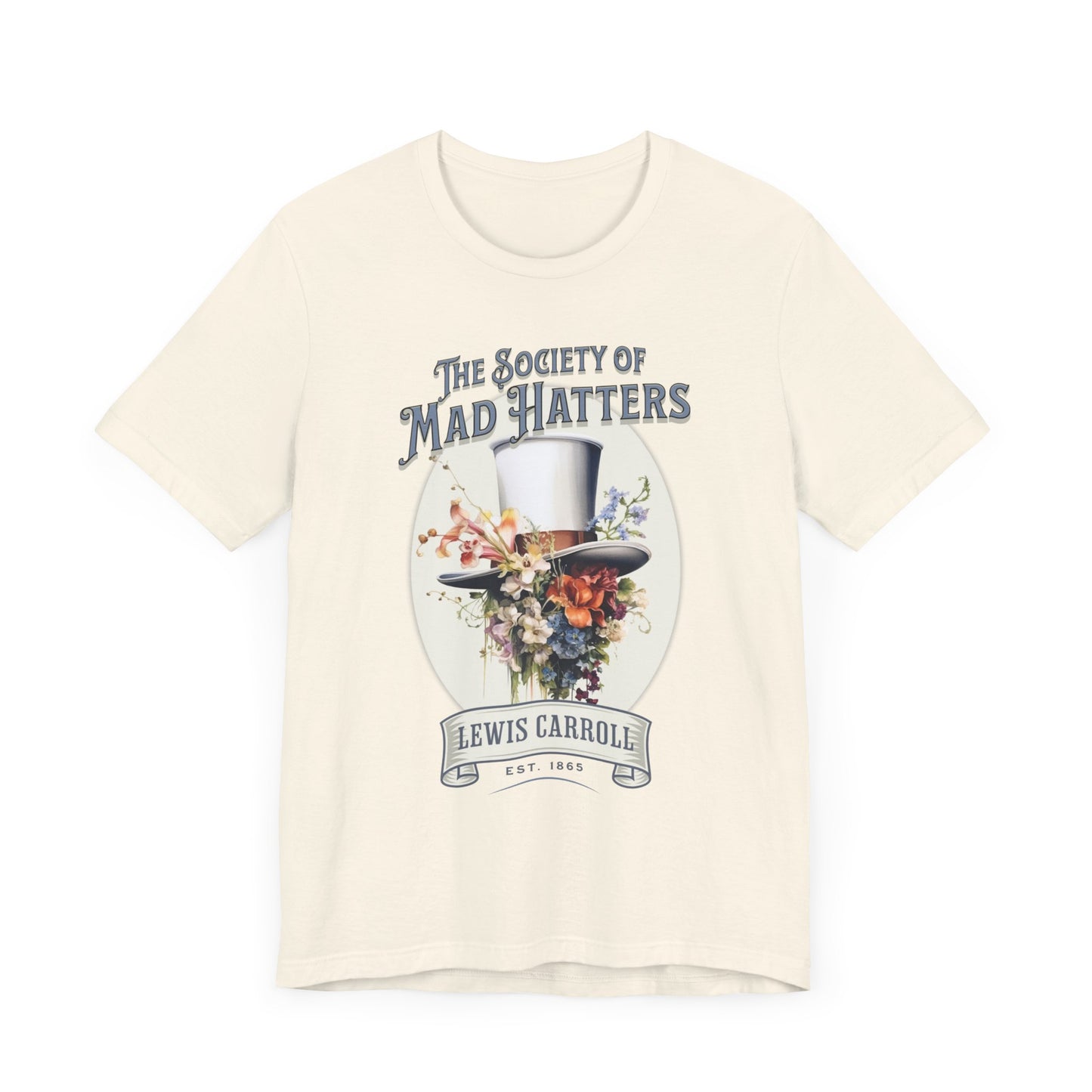 3001 Unisex Jersey Short Sleeve Tee Alice in Wonderland T-Shirt Printify