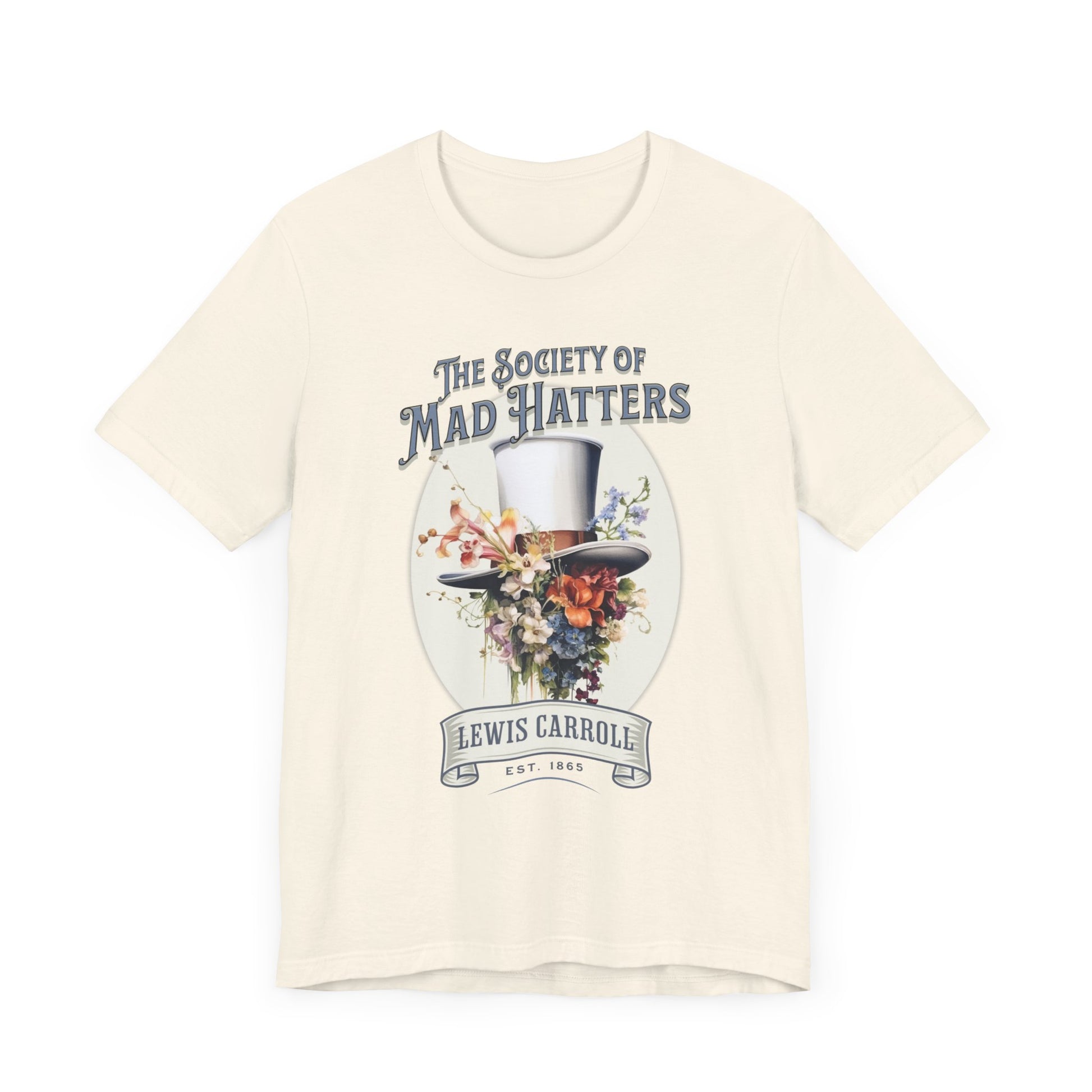 3001 Unisex Jersey Short Sleeve Tee Alice in Wonderland T-Shirt Printify