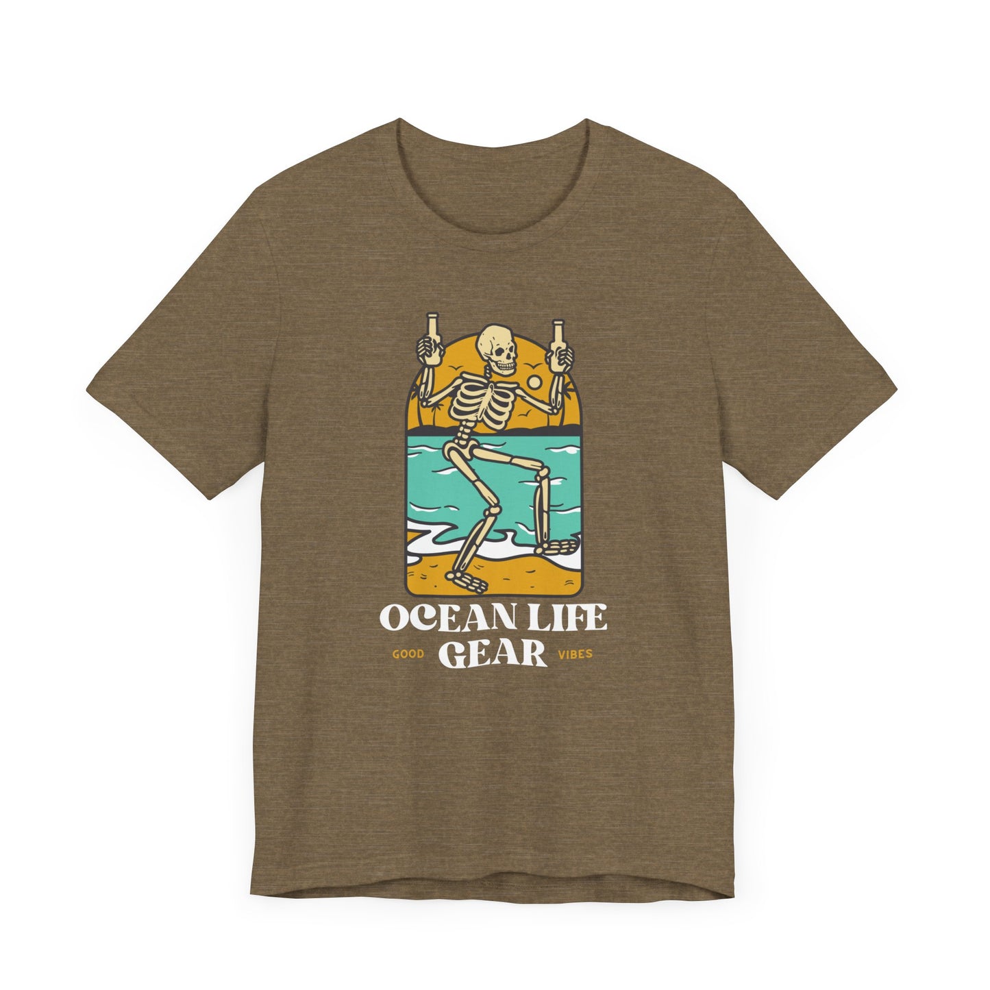 Scuba Diving Gift, Snorkel Tee, Scuba Diving Shirt, Scuba Diver Gift, Ocean Lover TShirt, Gifts For Snorkeler Scuba Divers, Ocean Life Gear T-Shirt Printify