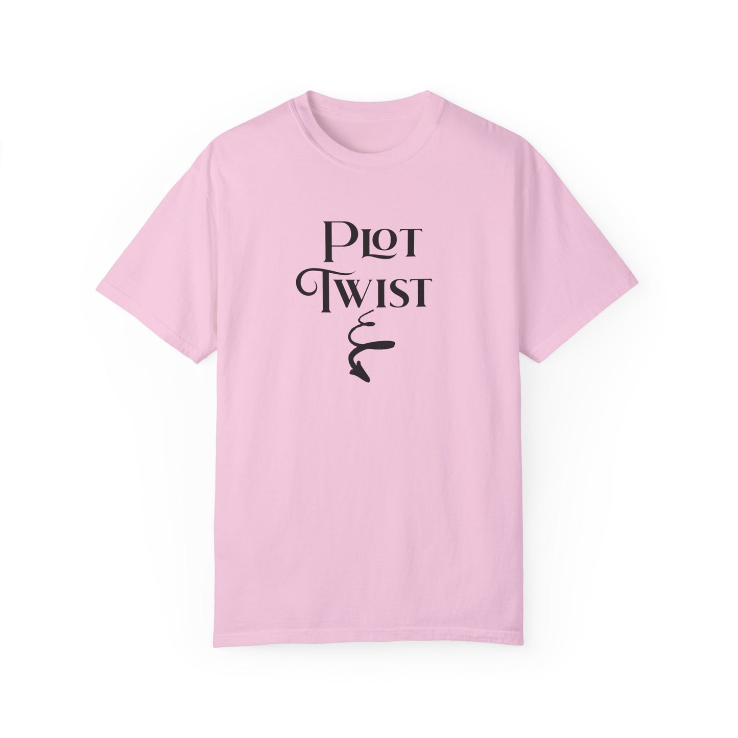 Plot Twist T-Shirt Author Shirt Pregnancy Announcement For Expecting Blog Writers Journalists Gift For Her Baby Shower Gift Baby Reveal T-Shirt Printify