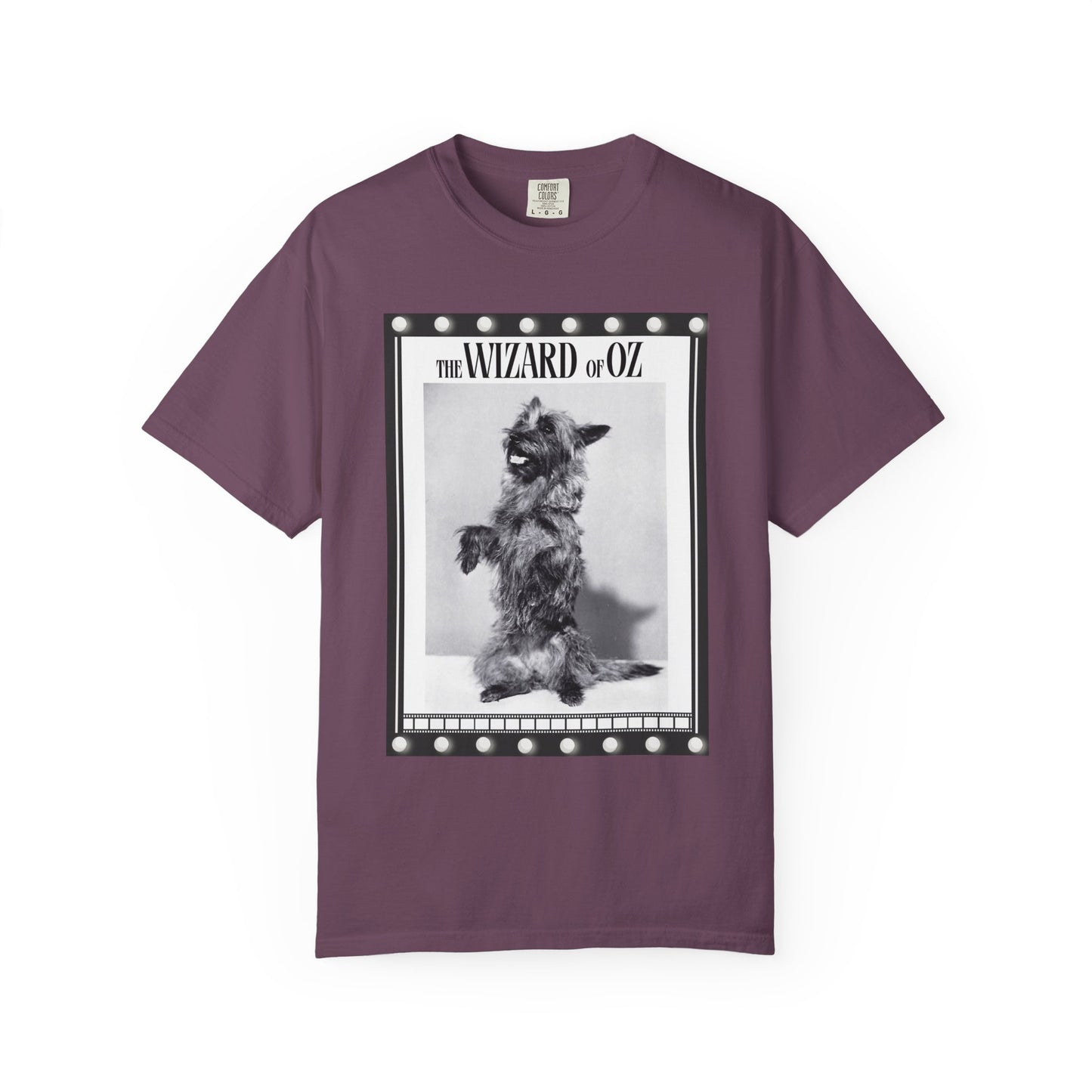 The Wizard Of Oz Toto Unisex T-Shirt, Casual Wear, an Gift, T-Shirt Printify Berry S