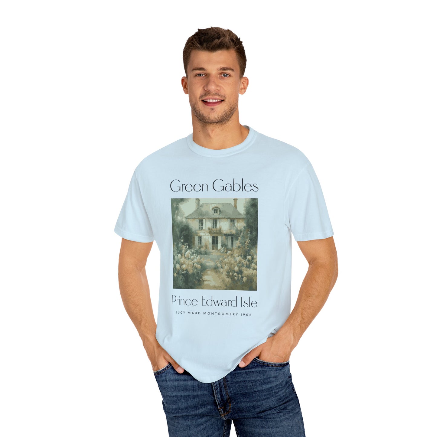 Anne Of Green Gables Shirt Gift For Green Gables Fan Anne With An E Anne Shirley Prince Edward Island Shirt Gift For Book Lover Bookish Gift T-Shirt Printify