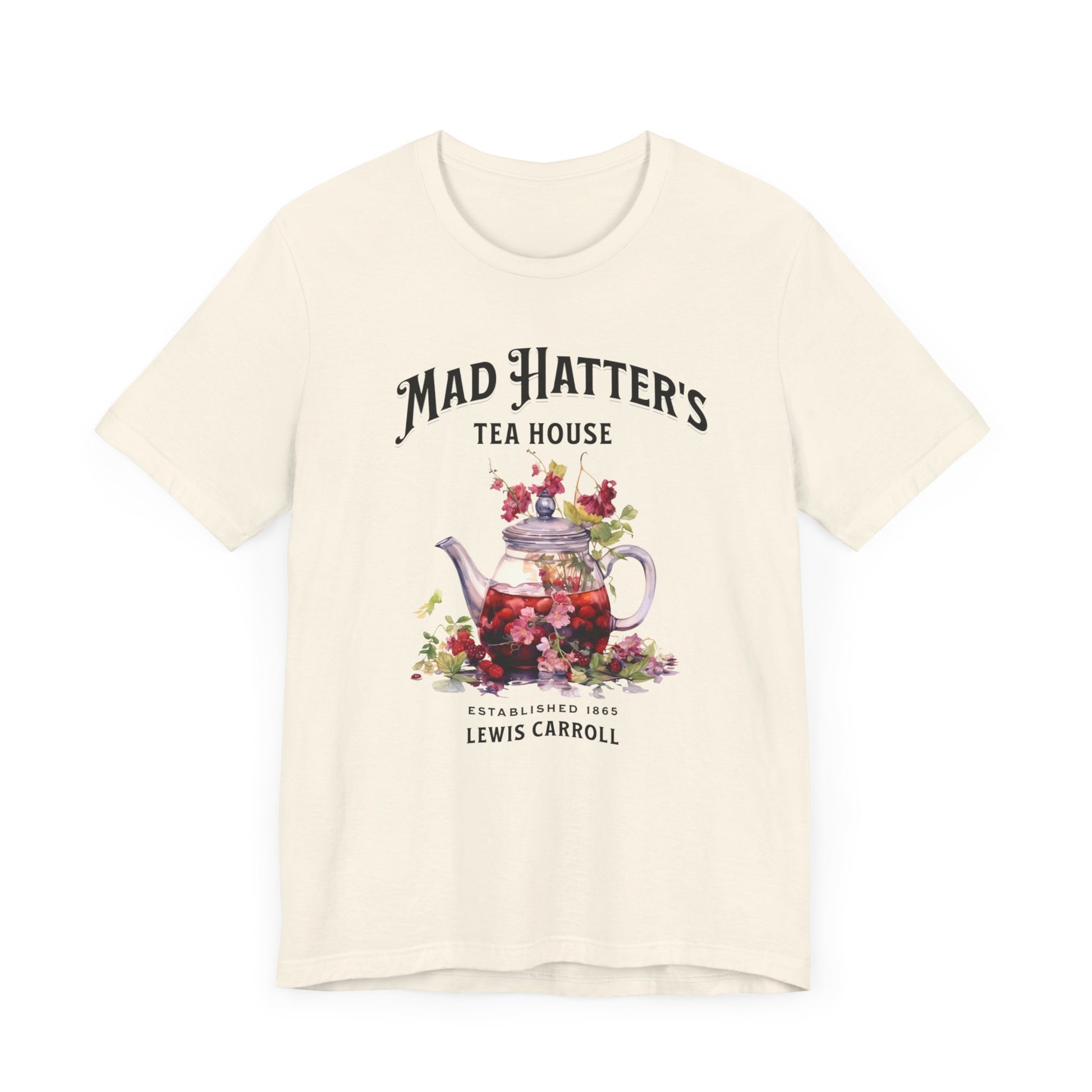 3001 Unisex Jersey Short Sleeve Tee Alice in Wonderland T-Shirt Printify
