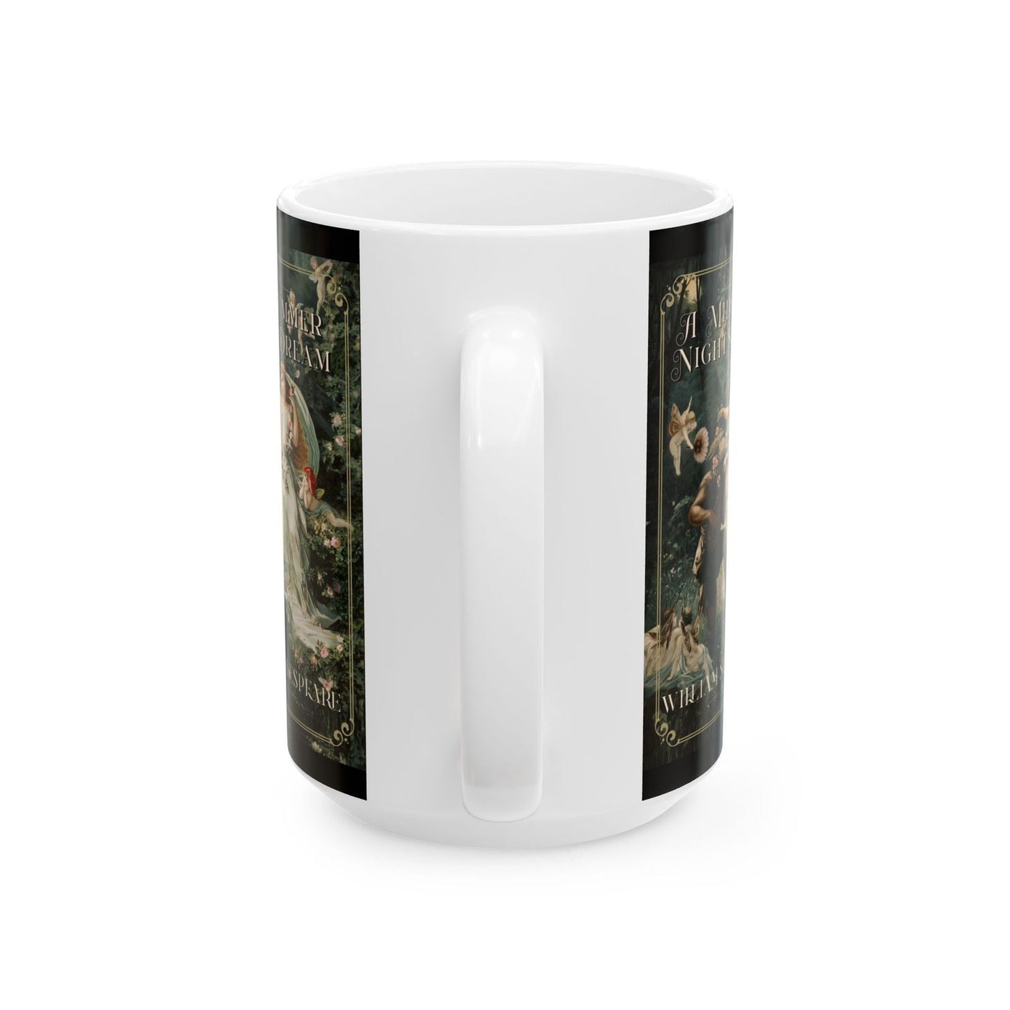 A Midsummer Night's Dream Coffee Mug William Shakespeare Fan Gift For Theatre Lovers Dark Academia Gift Bookish Merch Playwrite Actor Gift Mug Printify
