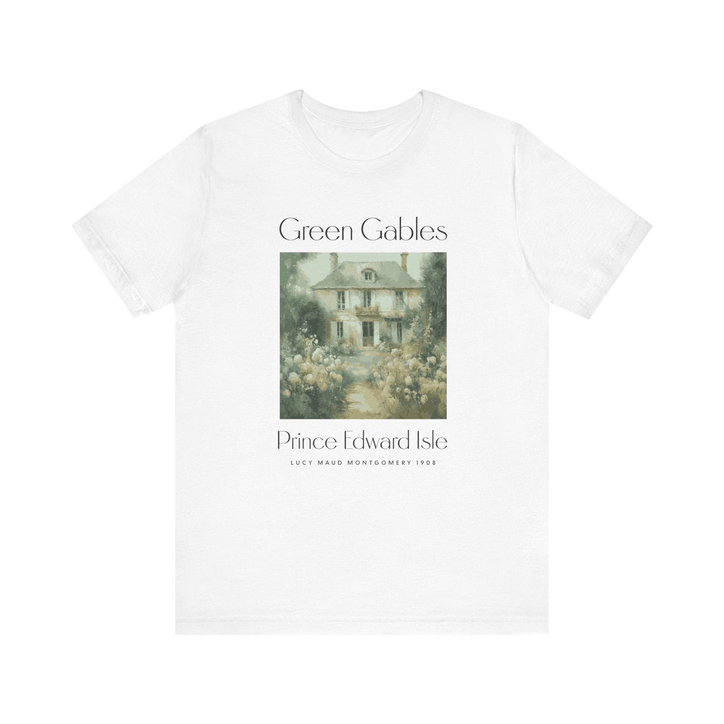 Anne Of Green Gables Shirt Gift For Green Gables Fan Anne With An E Anne Shirley Prince Edward Island Shirt Gift For Book Lover Bookish Gift T-Shirt Printify White XS