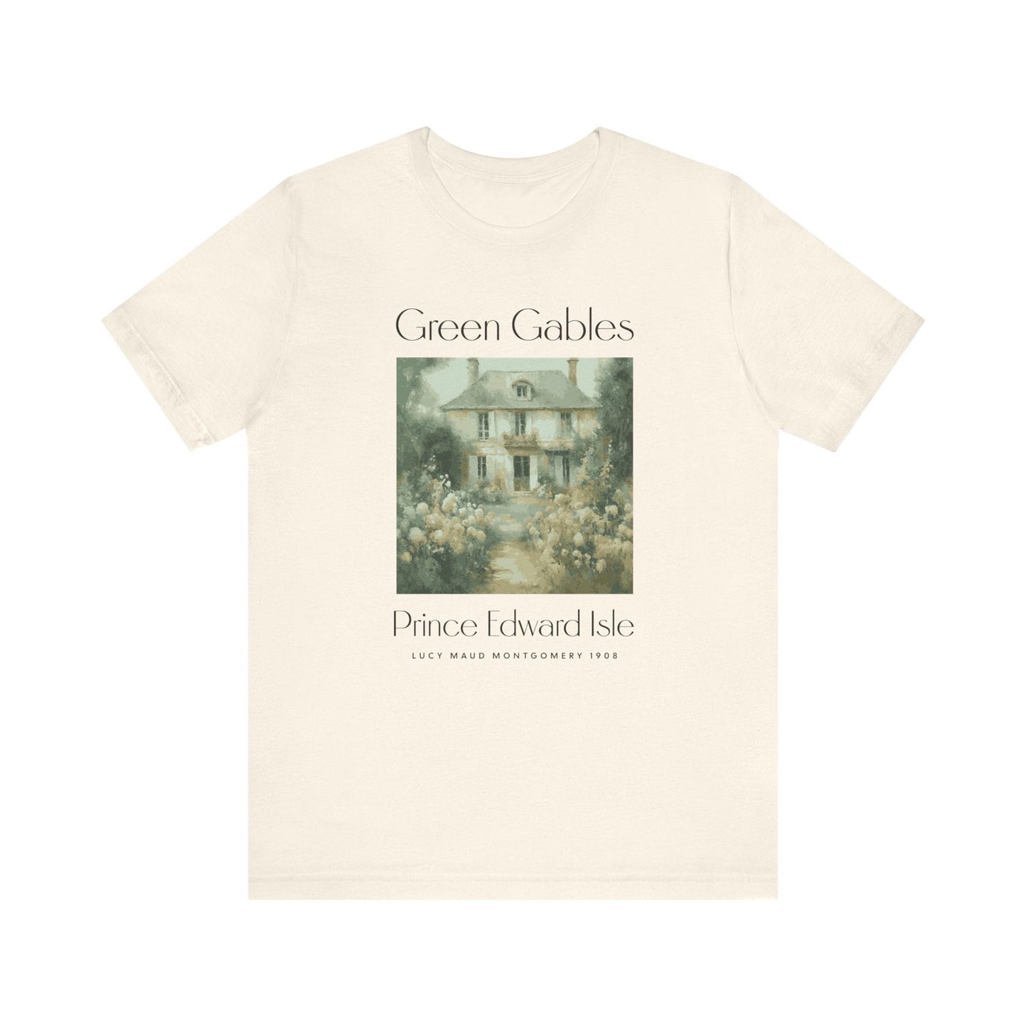 Anne Of Green Gables Shirt Gift For Green Gables Fan Anne With An E Anne Shirley Prince Edward Island Shirt Gift For Book Lover Bookish Gift T-Shirt Printify Natural XS