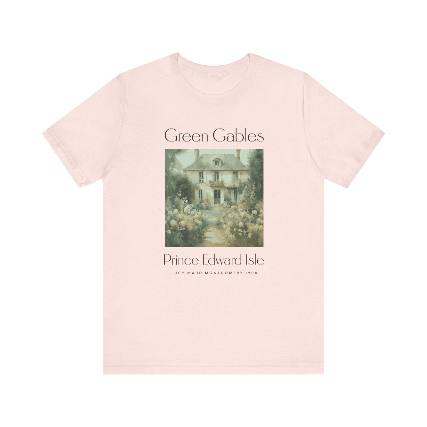 Anne Of Green Gables Shirt Gift For Green Gables Fan Anne With An E Anne Shirley Prince Edward Island Shirt Gift For Book Lover Bookish Gift T-Shirt Printify Soft Pink XS