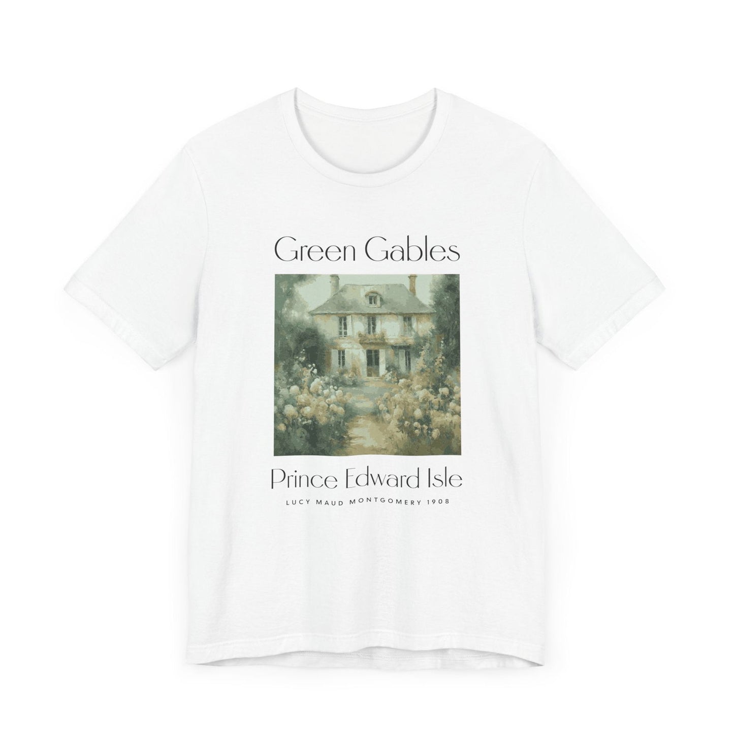 Anne Of Green Gables Shirt Gift For Green Gables Fan Anne With An E Anne Shirley Prince Edward Island Shirt Gift For Book Lover Bookish Gift T-Shirt Printify