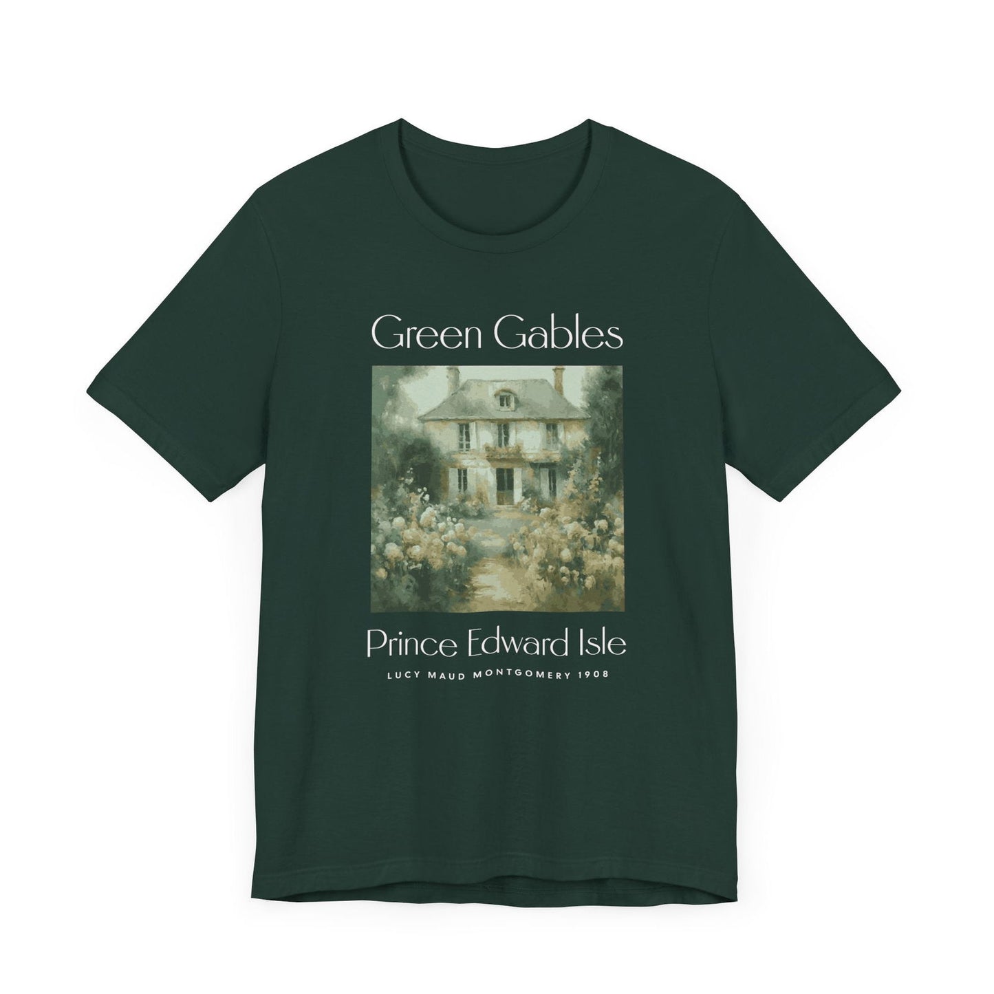 Anne Of Green Gables Shirt Gift For Green Gables Fan Anne With An E Anne Shirley Prince Edward Island Shirt Gift For Book Lover Bookish Gift T-Shirt Printify