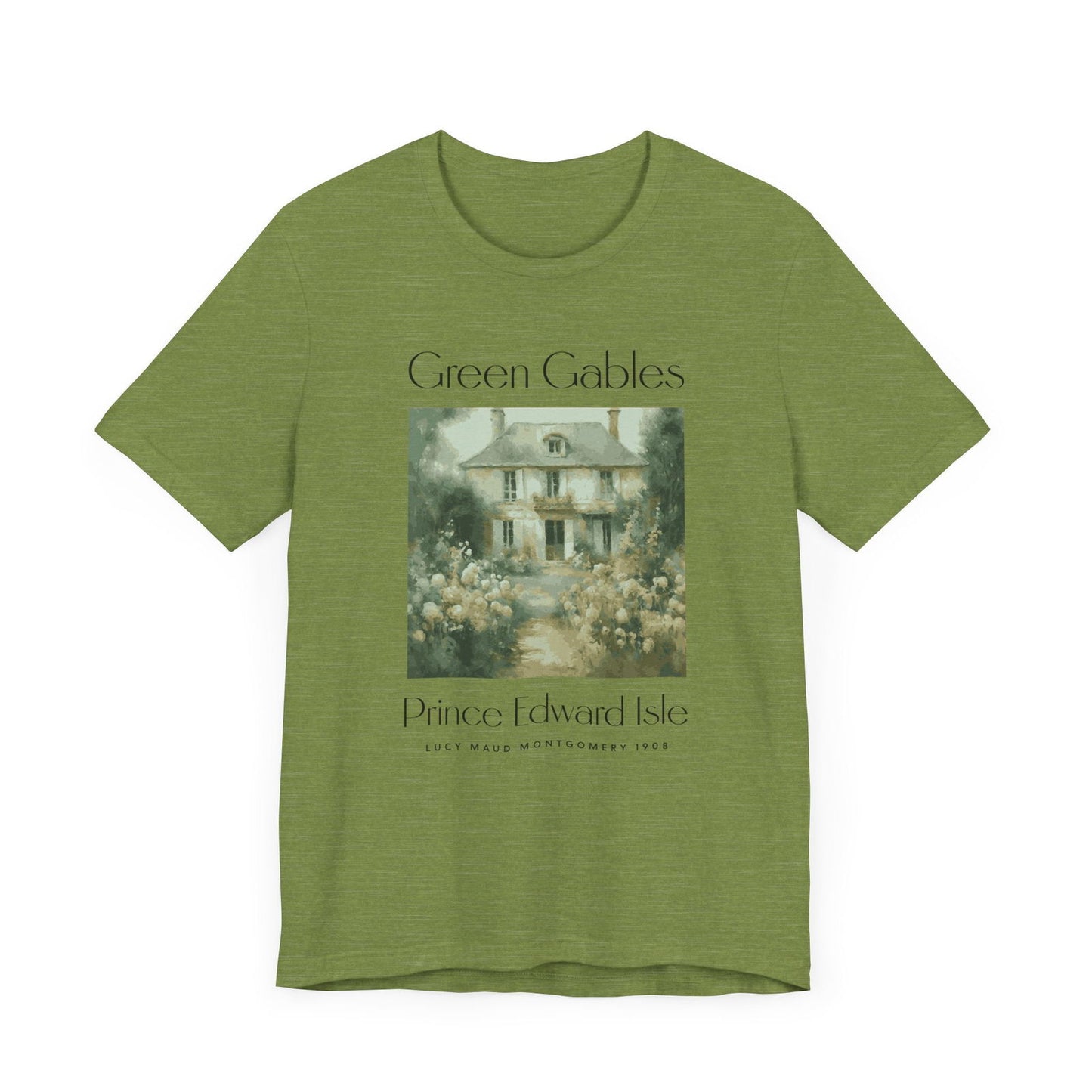 Anne Of Green Gables Shirt Gift For Green Gables Fan Anne With An E Anne Shirley Prince Edward Island Shirt Gift For Book Lover Bookish Gift T-Shirt Printify